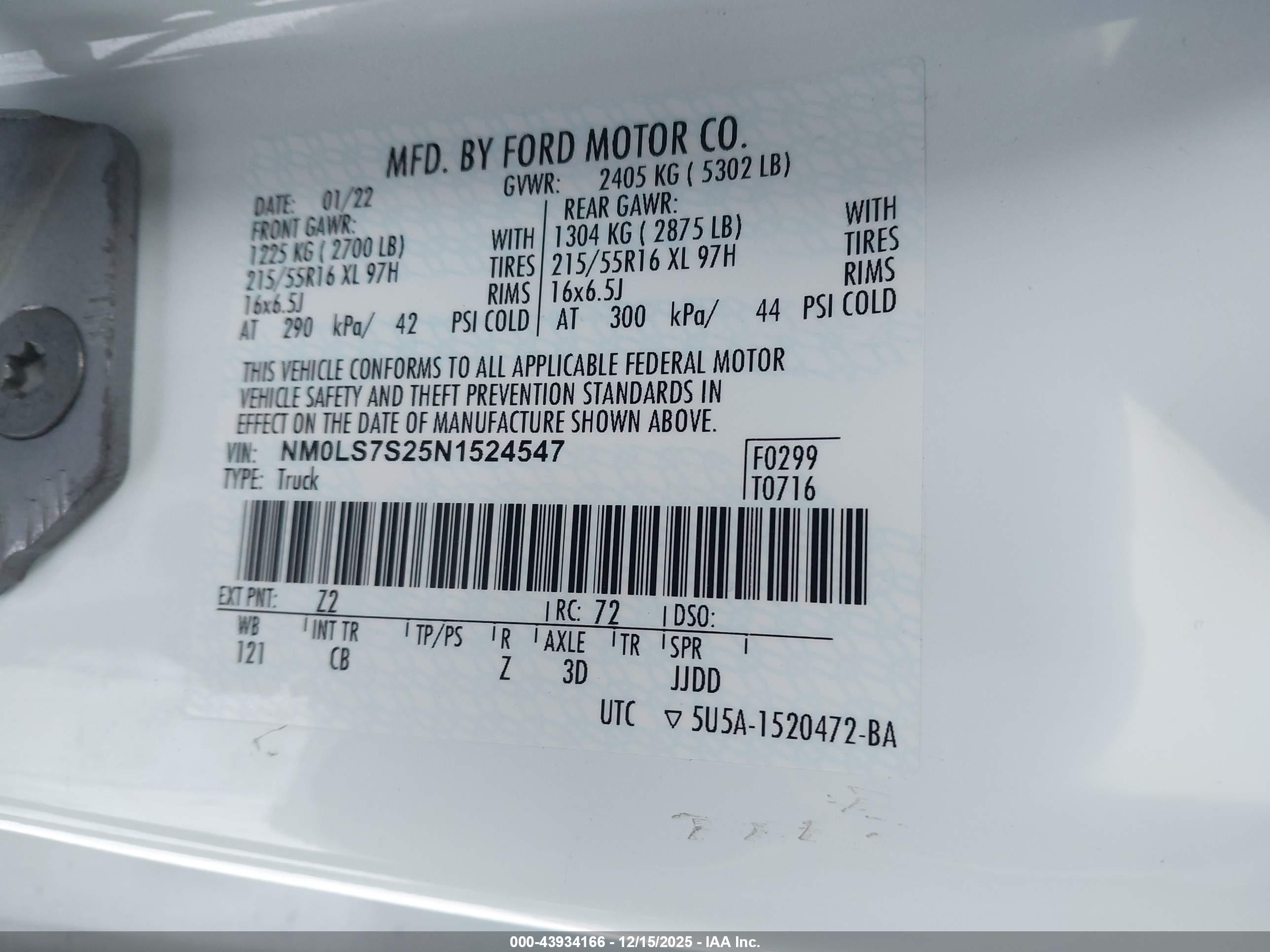 FORD TRANSIT image 9