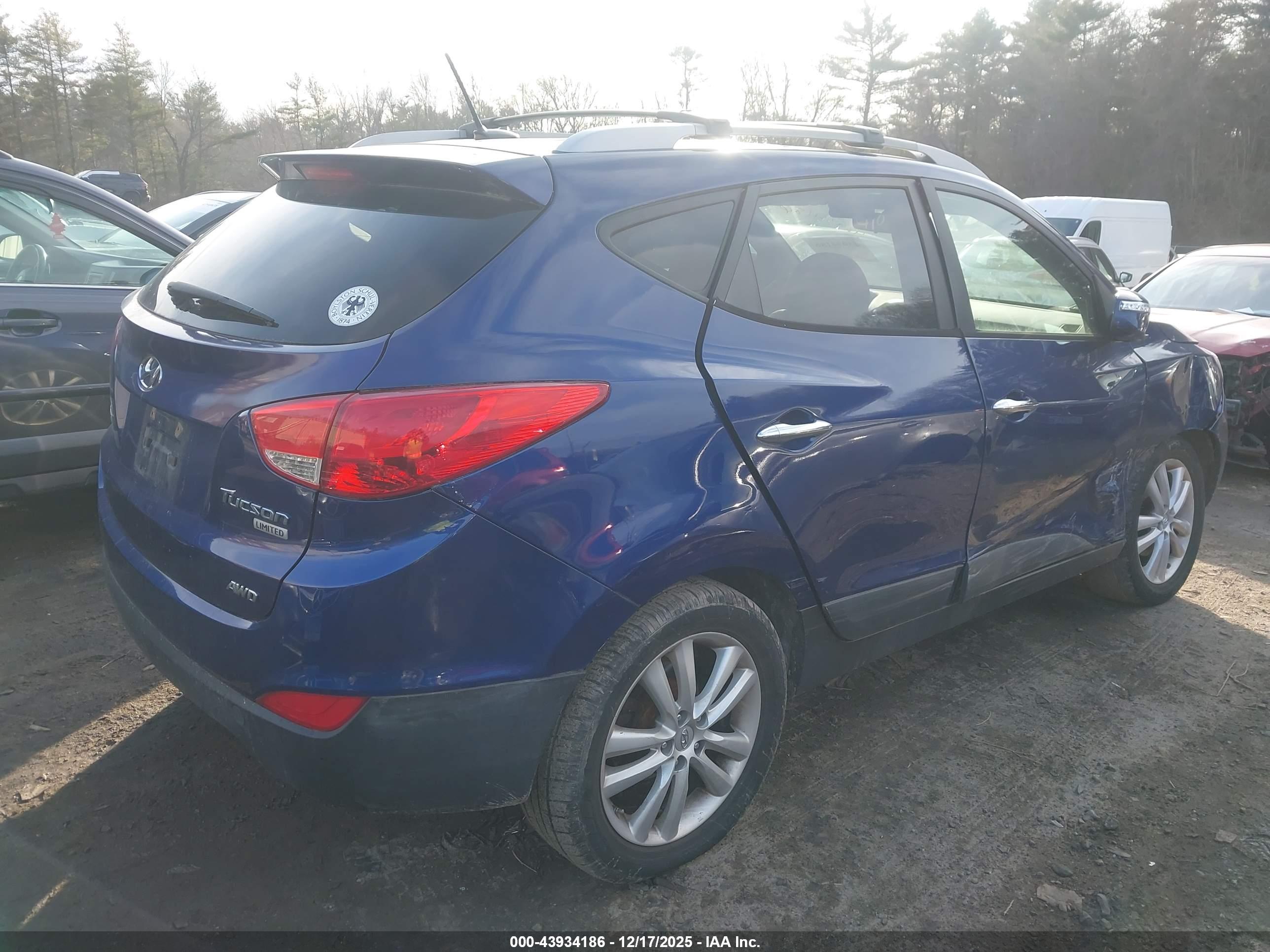 HYUNDAI TUCSON image 4