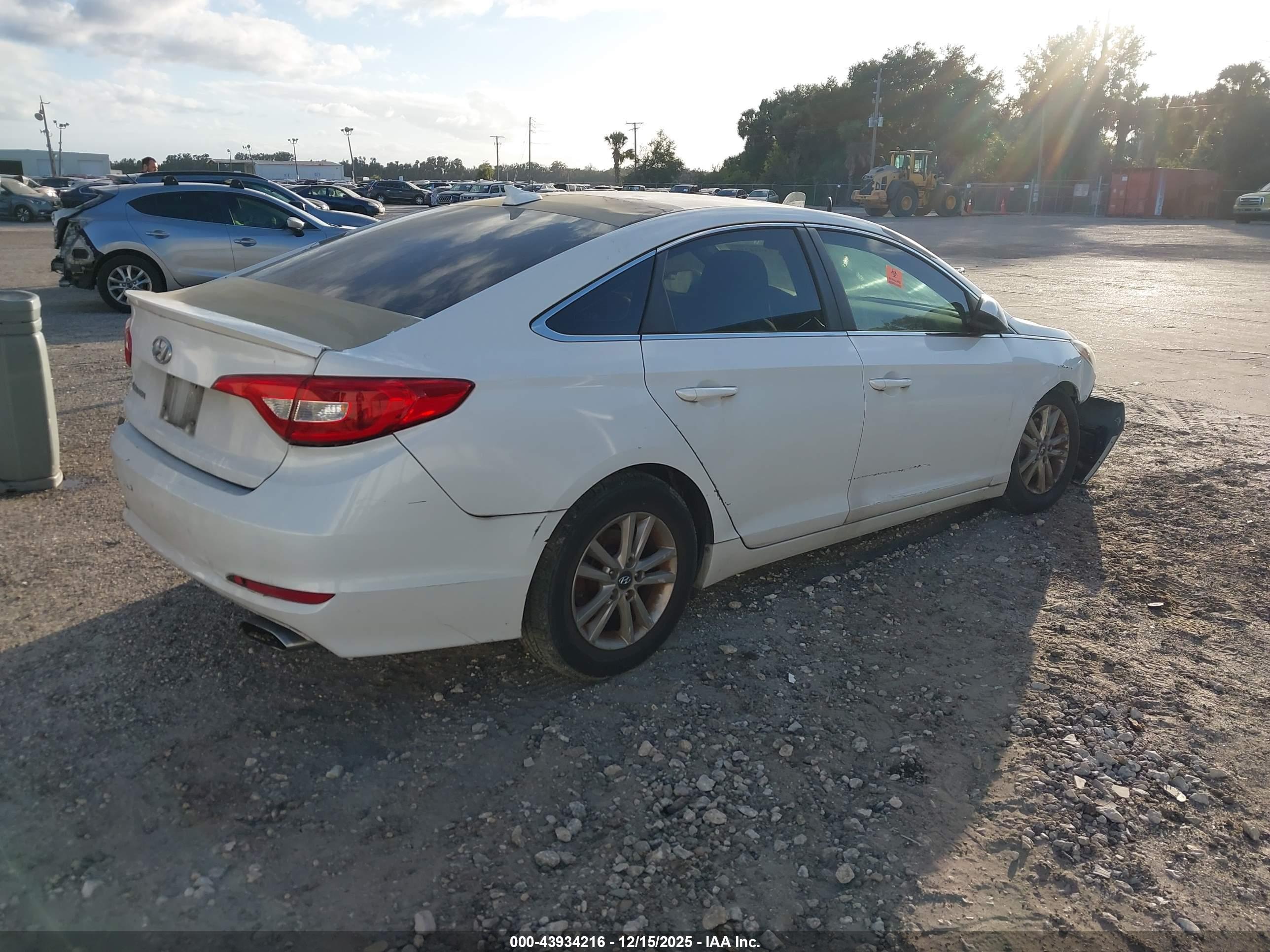HYUNDAI SONATA image 4