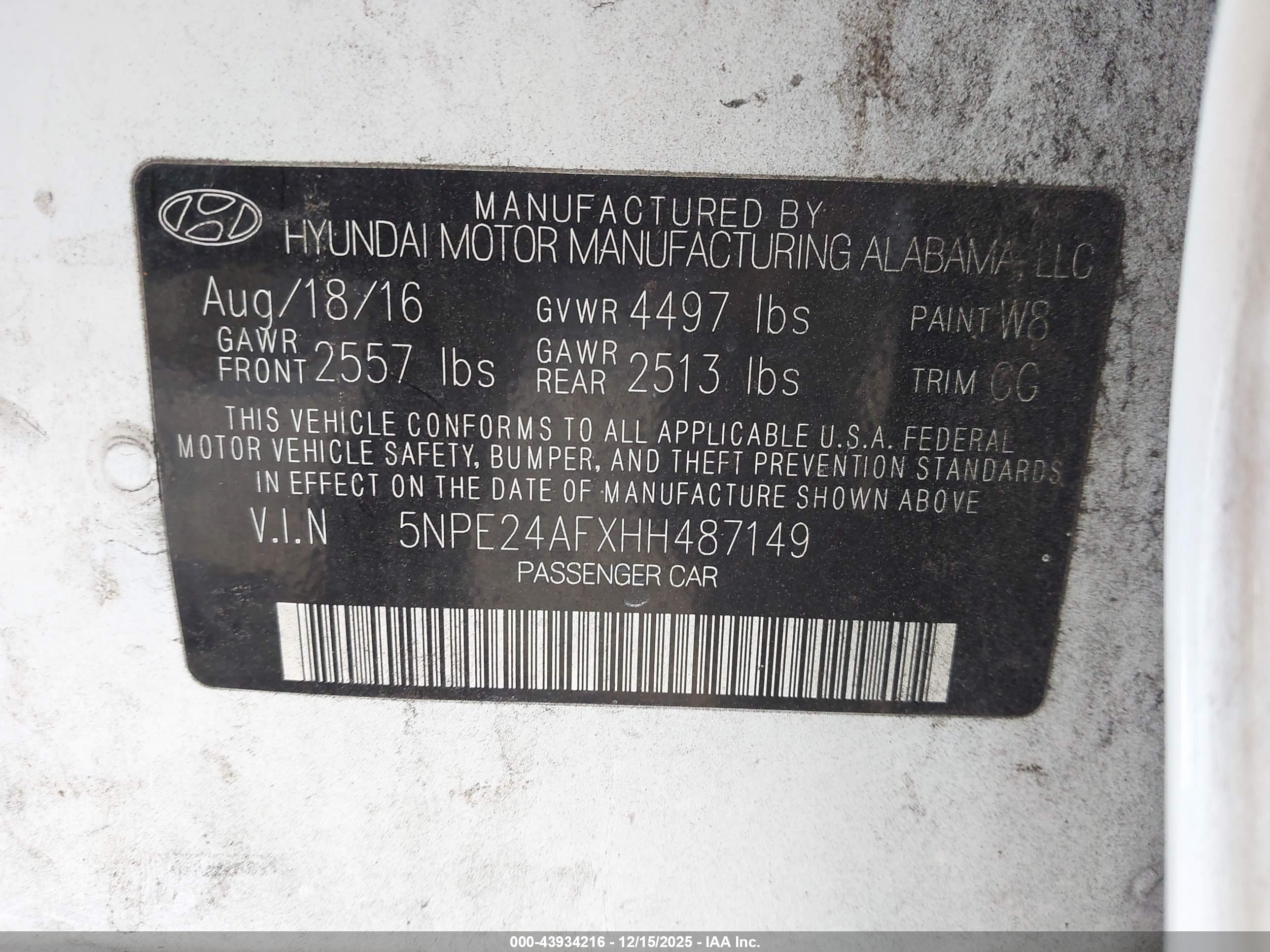 HYUNDAI SONATA image 9