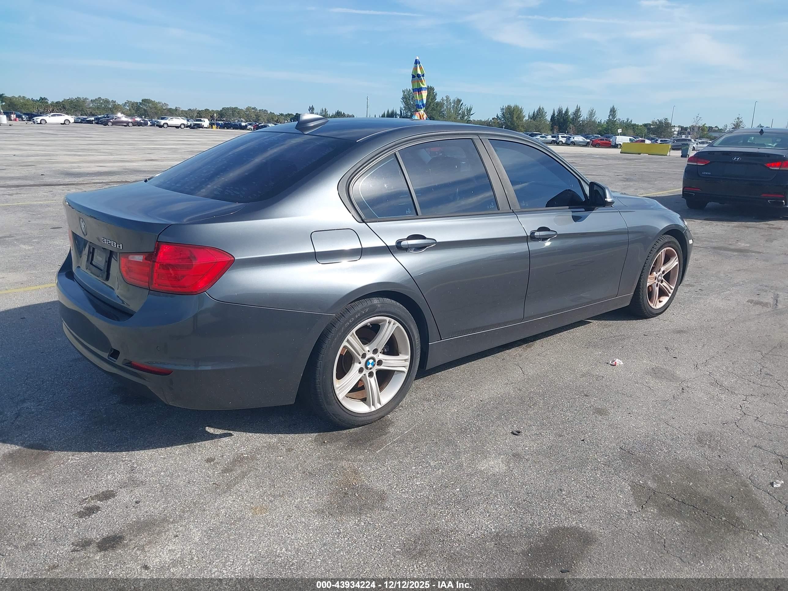 BMW 328D image 4