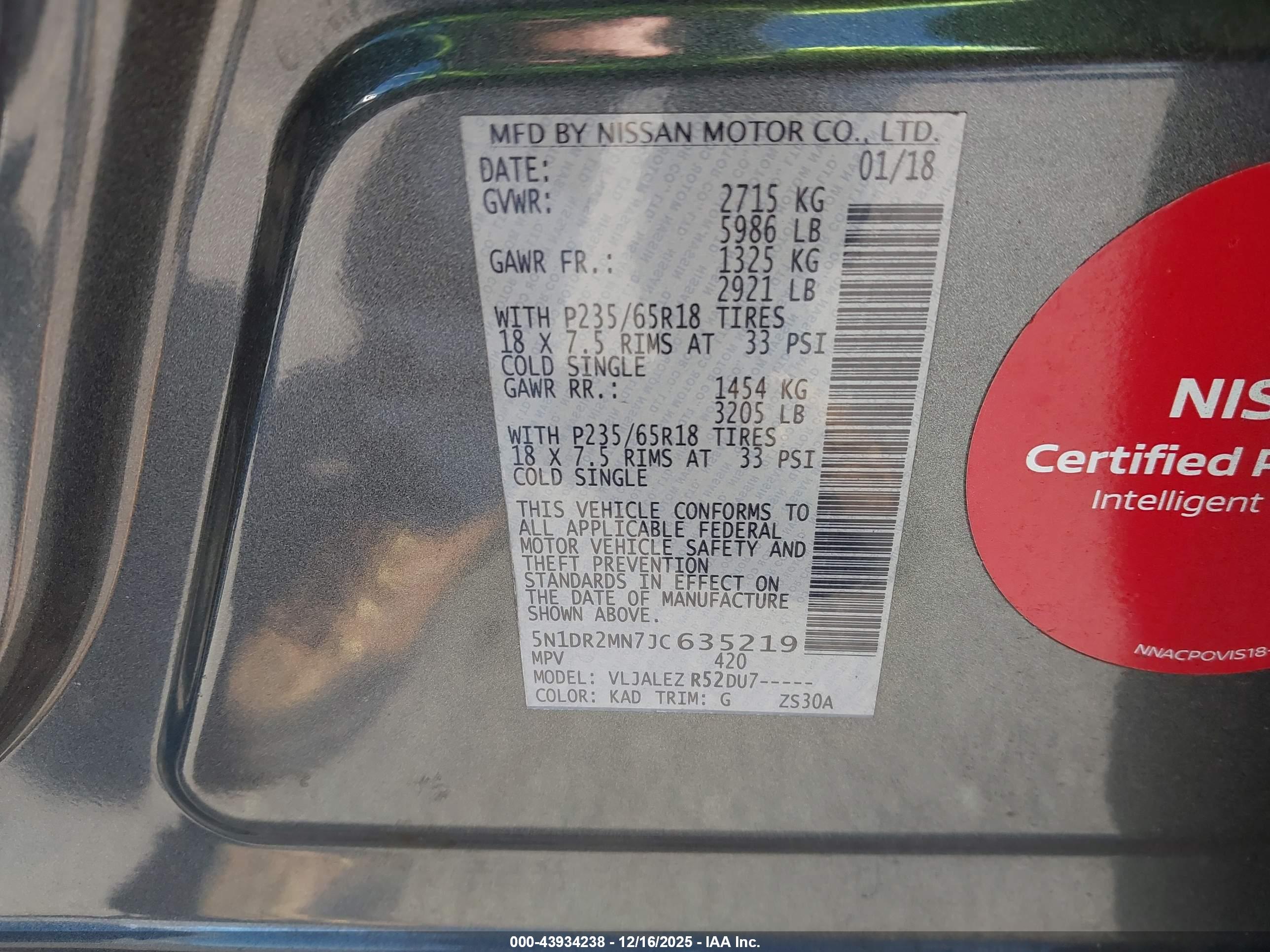 NISSAN PATHFINDER image 9