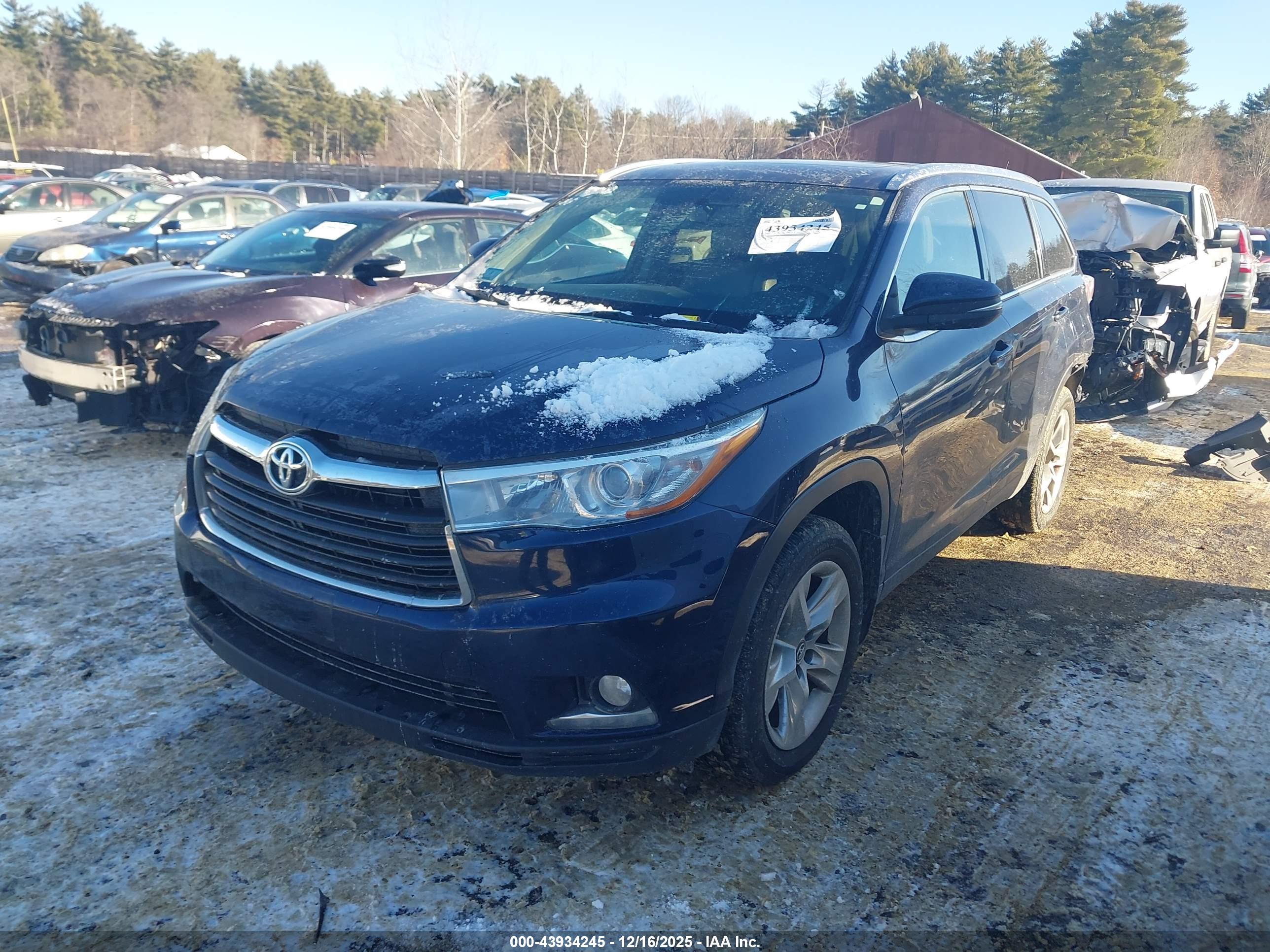 TOYOTA HIGHLANDER image 2
