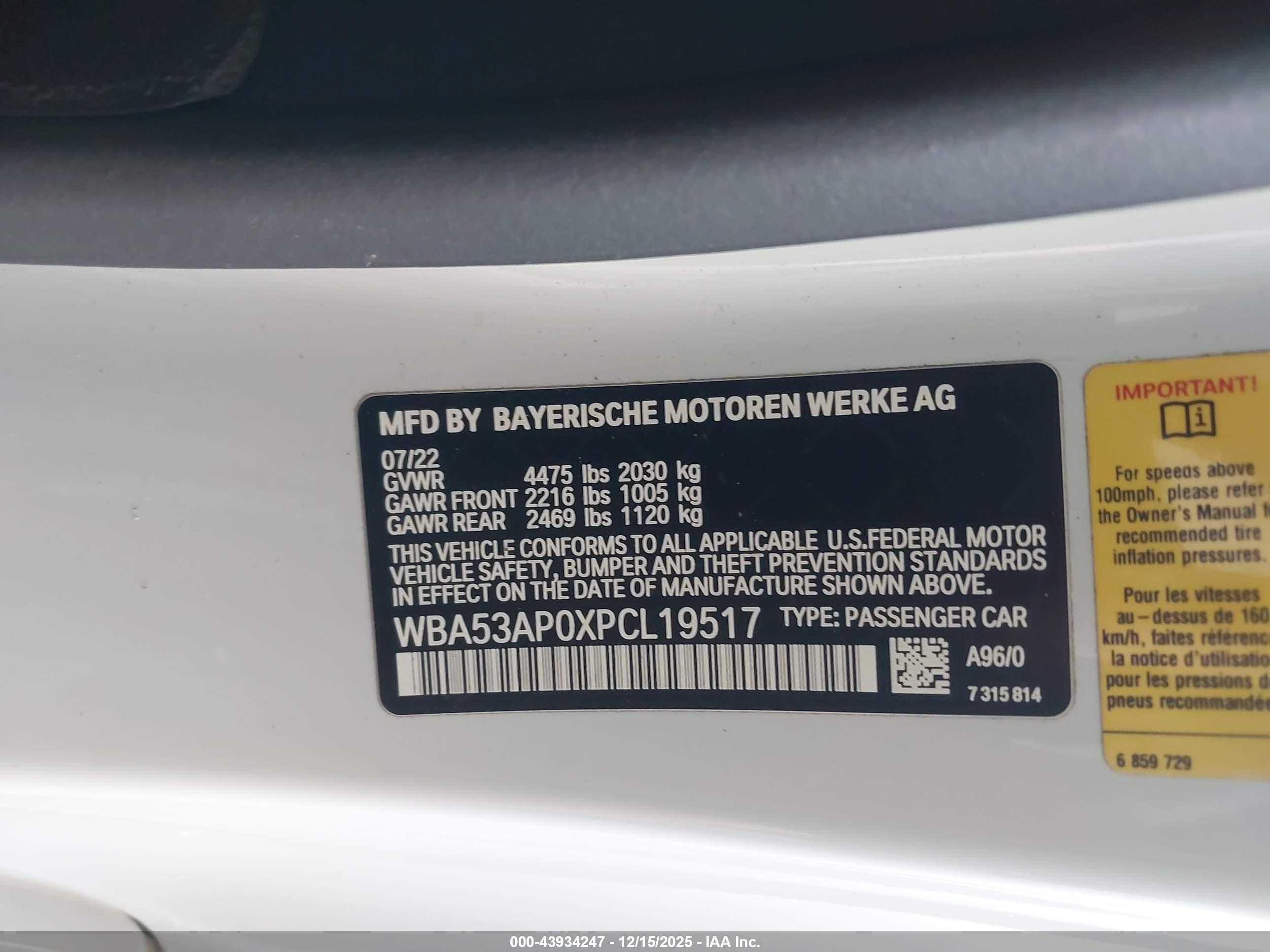 BMW 430I image 9