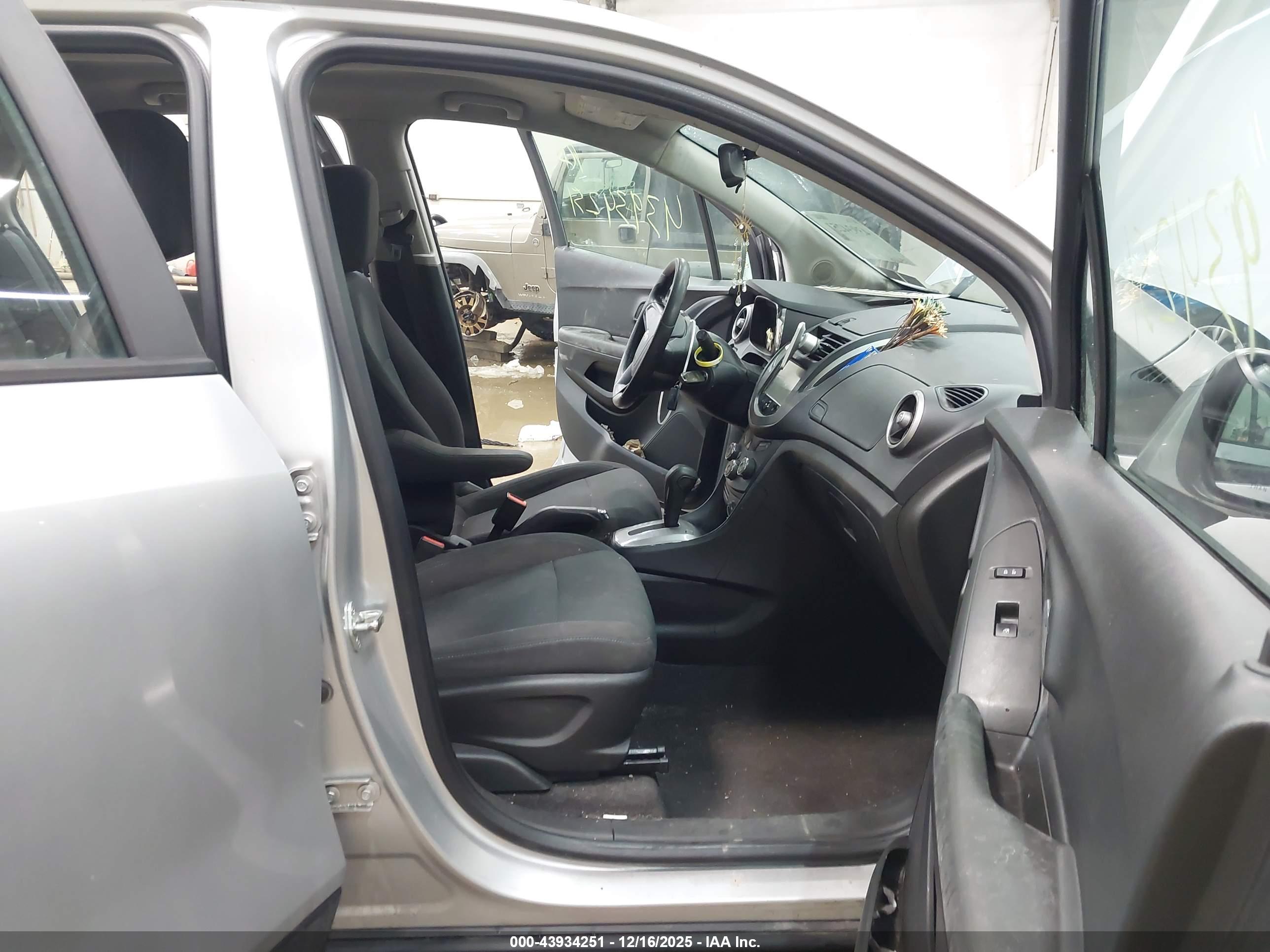 CHEVROLET TRAX image 5