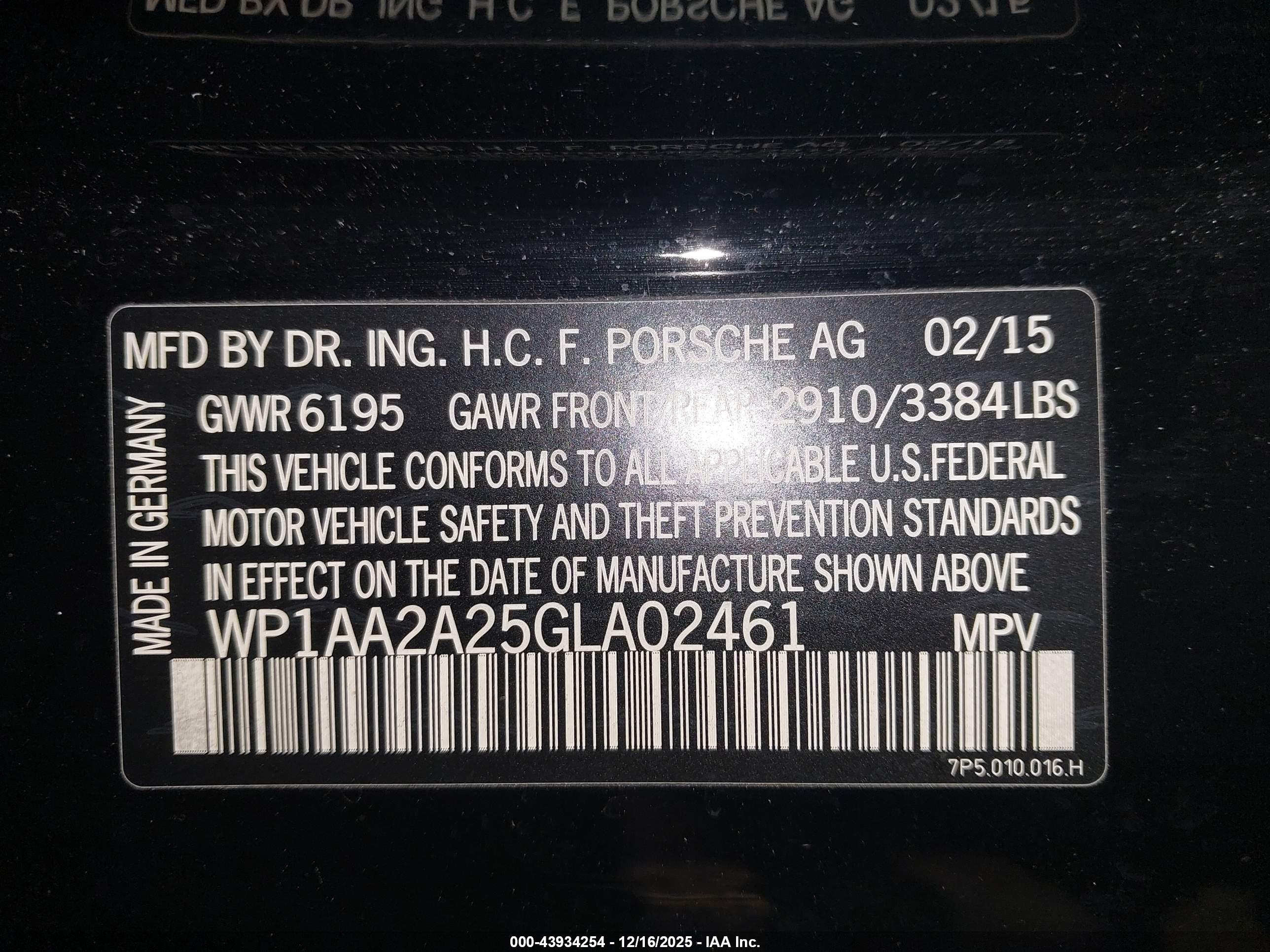PORSCHE CAYENNE image 9