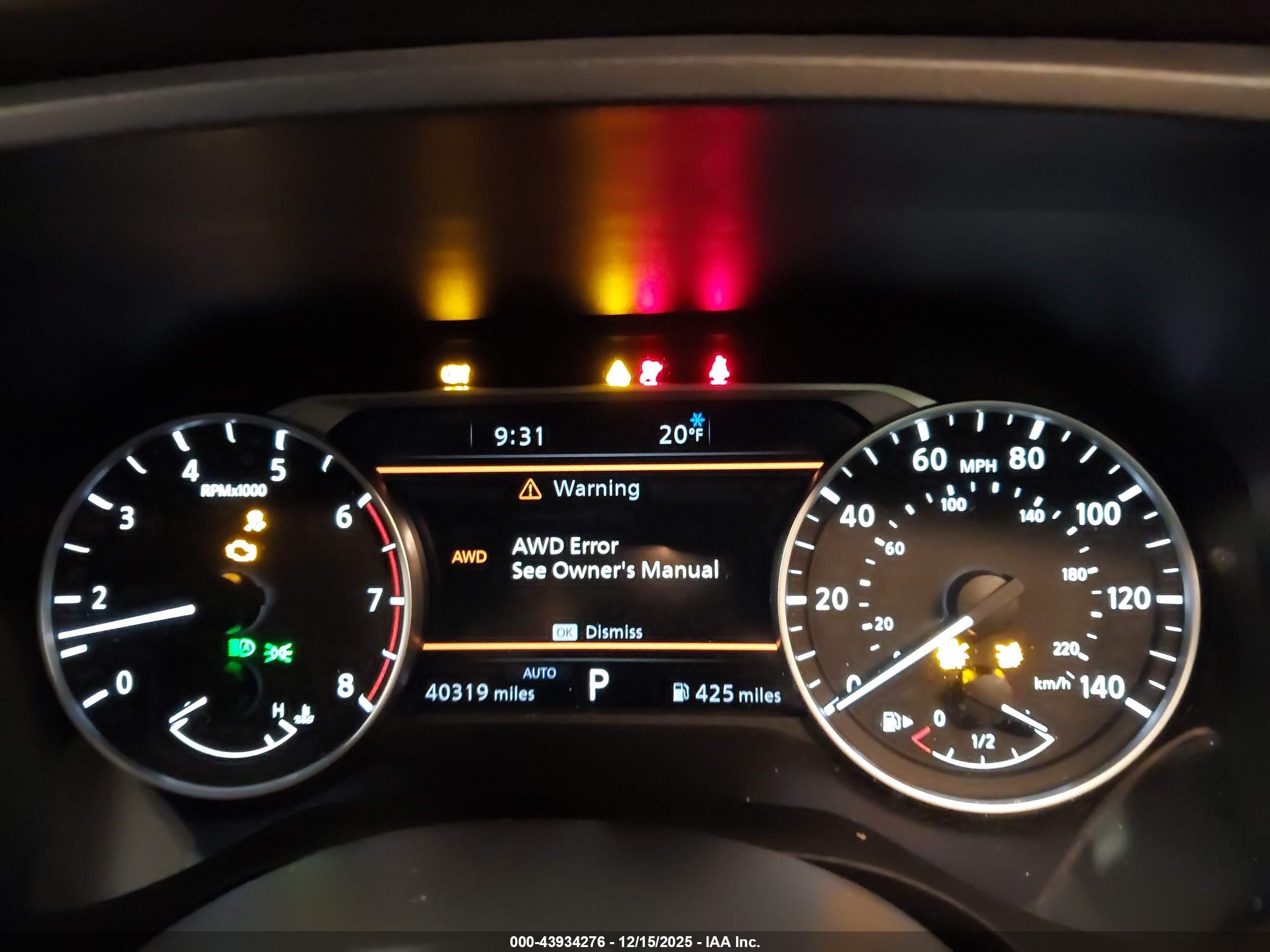 NISSAN ROGUE image 7