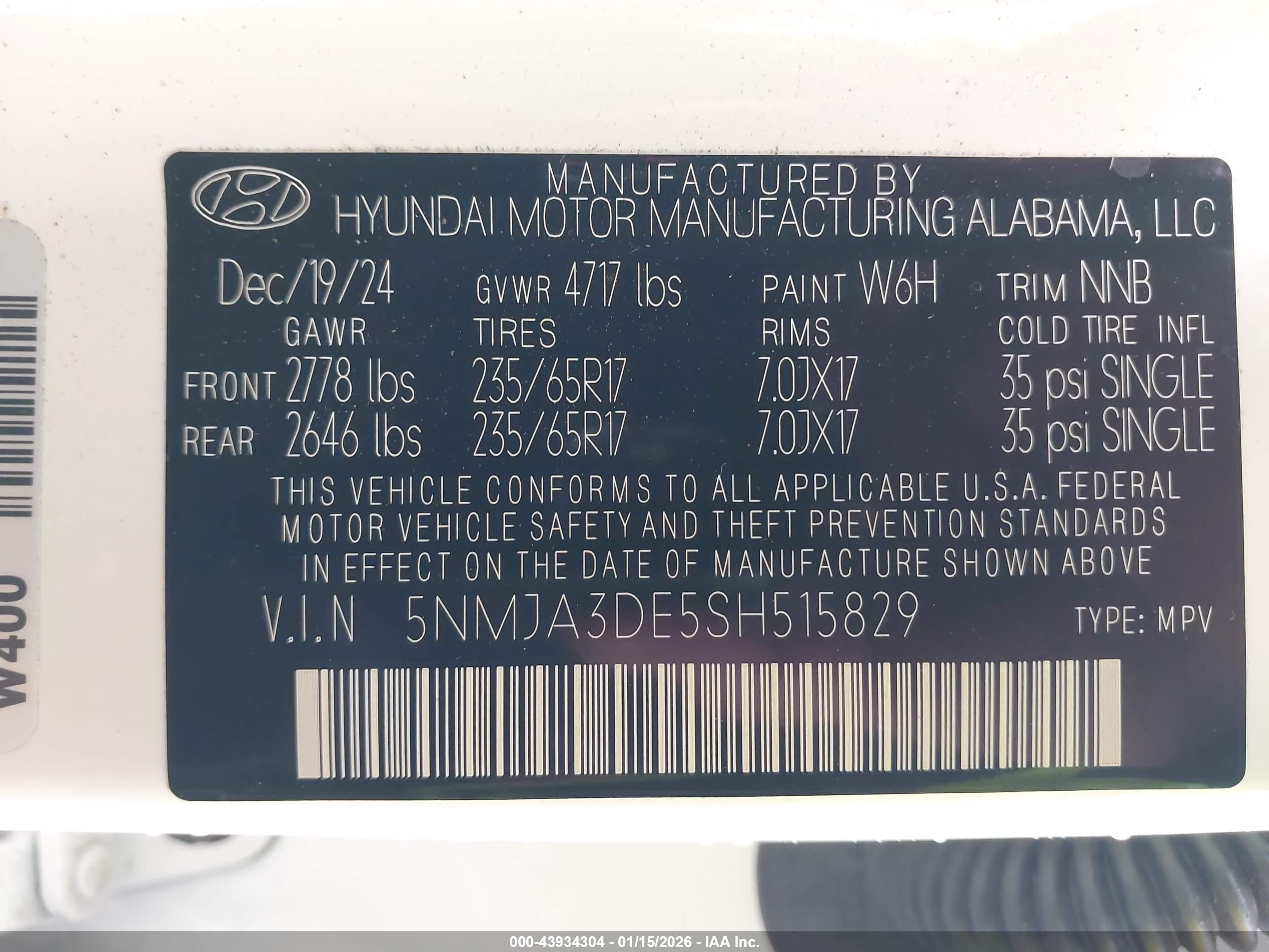 HYUNDAI TUCSON image 9