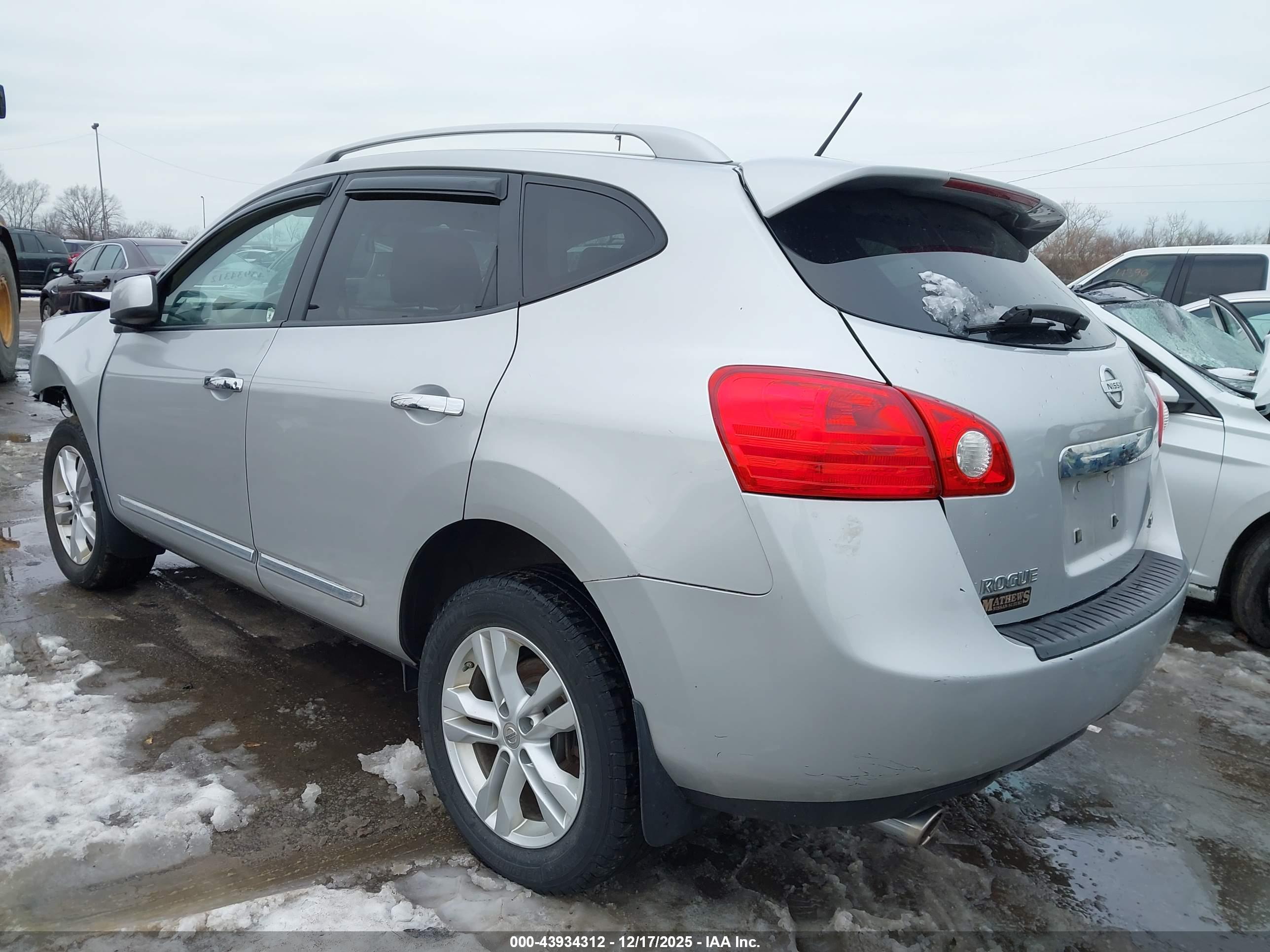 NISSAN ROGUE image 3