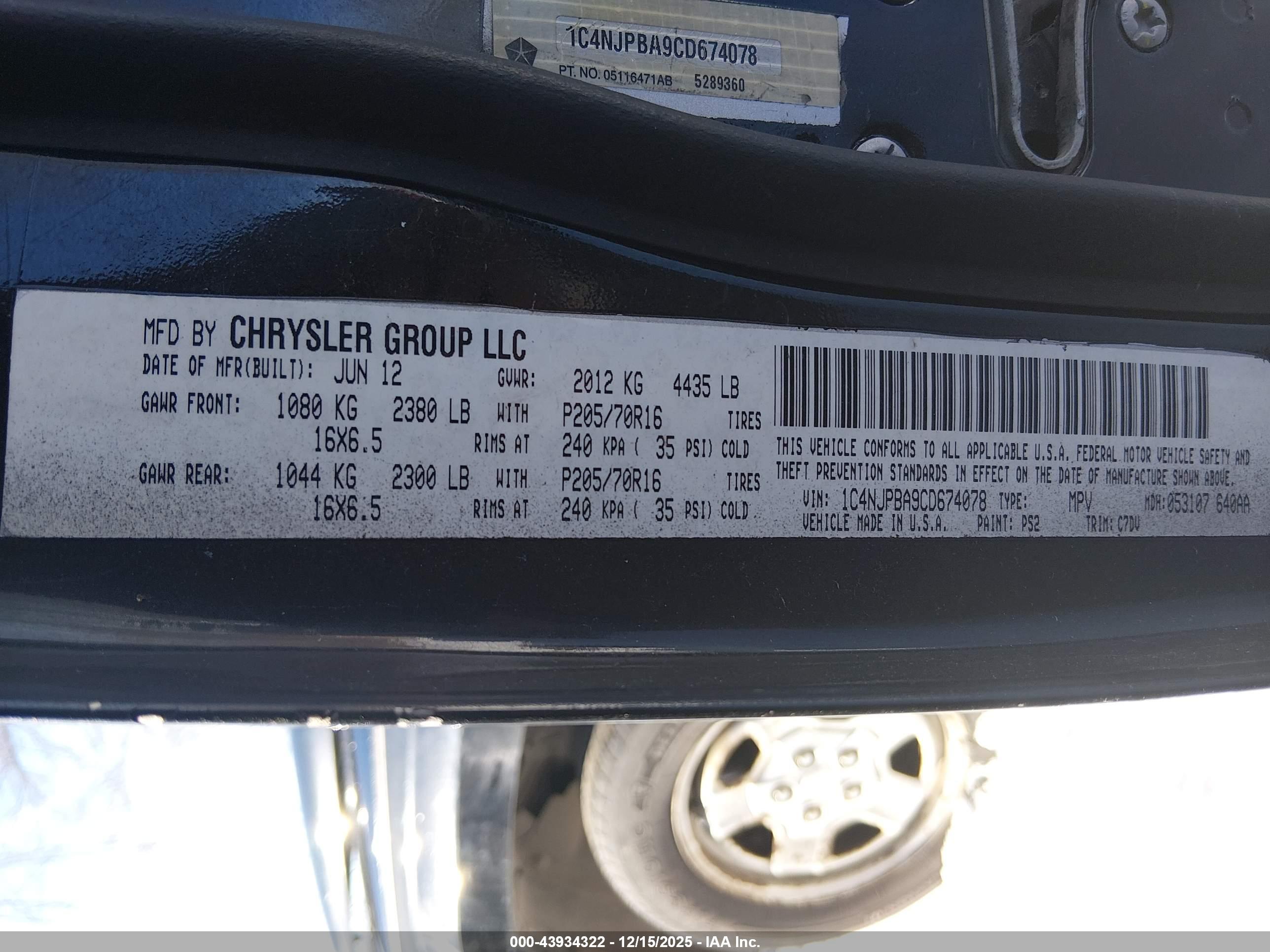 JEEP PATRIOT image 9