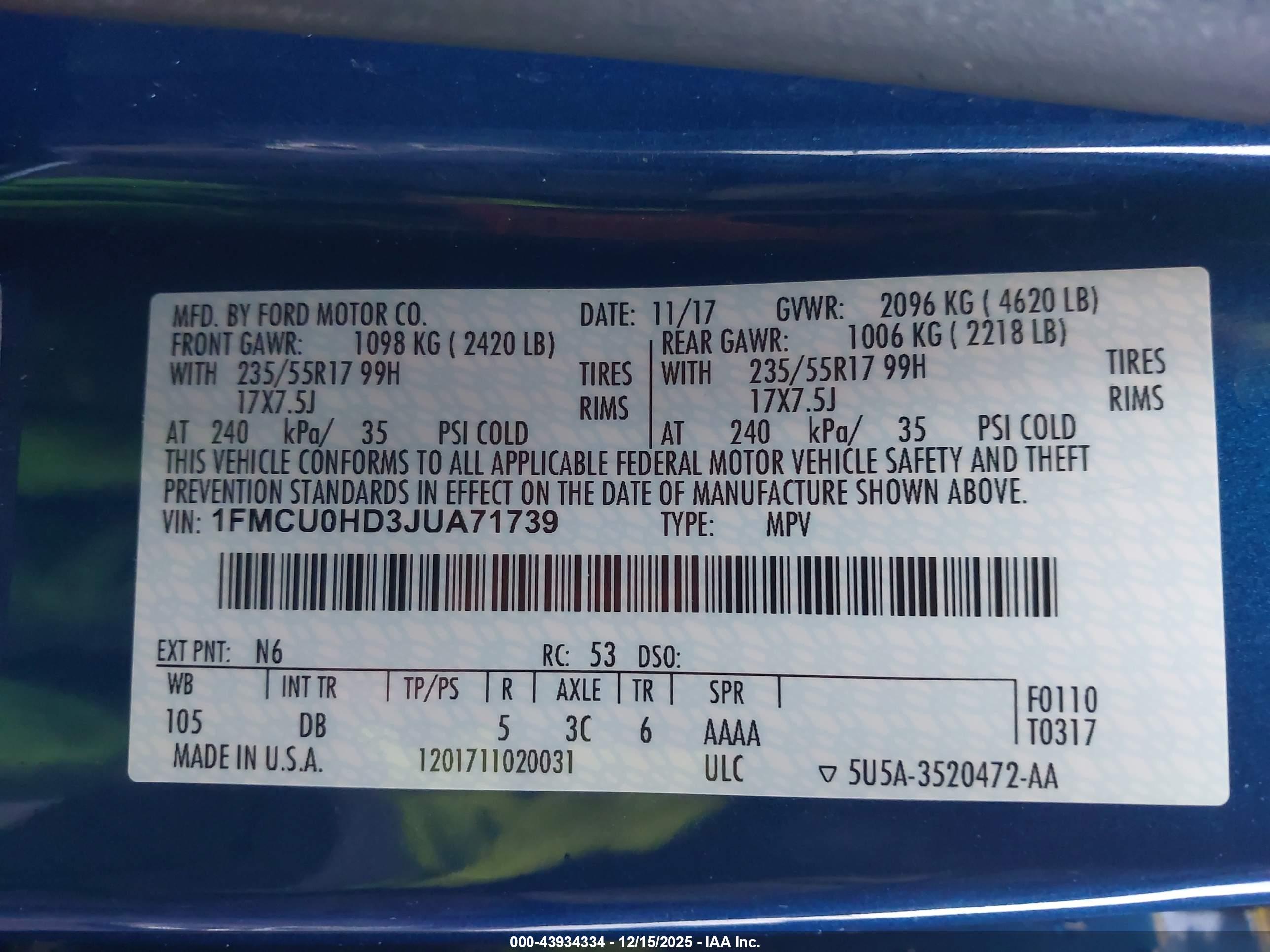 FORD ESCAPE image 9
