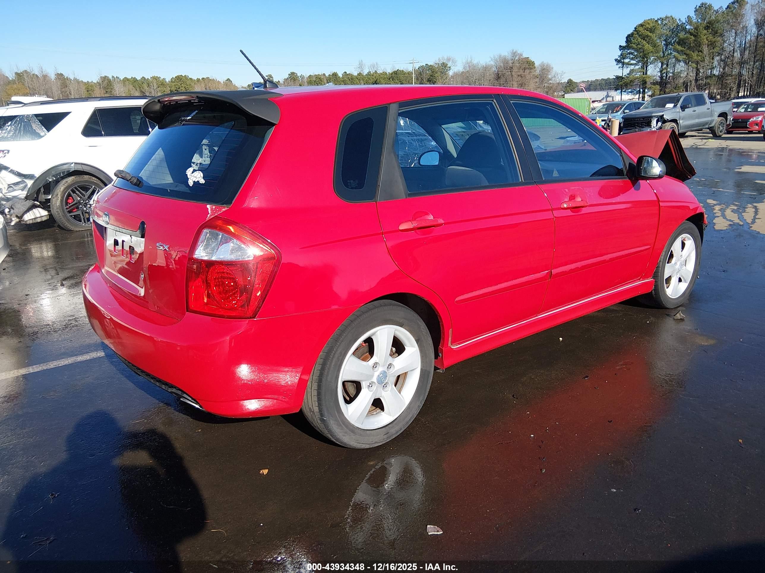 KIA SPECTRA5 image 4