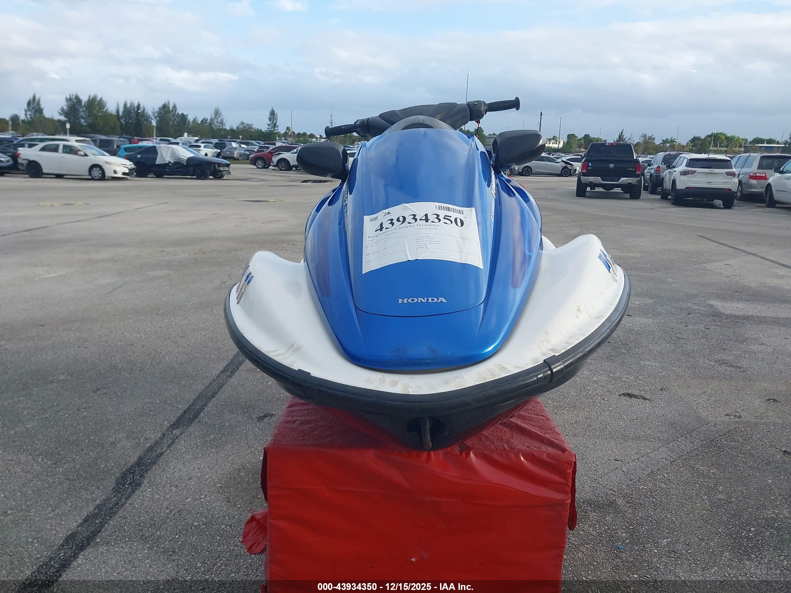 HONDA AQUATRAX image 6