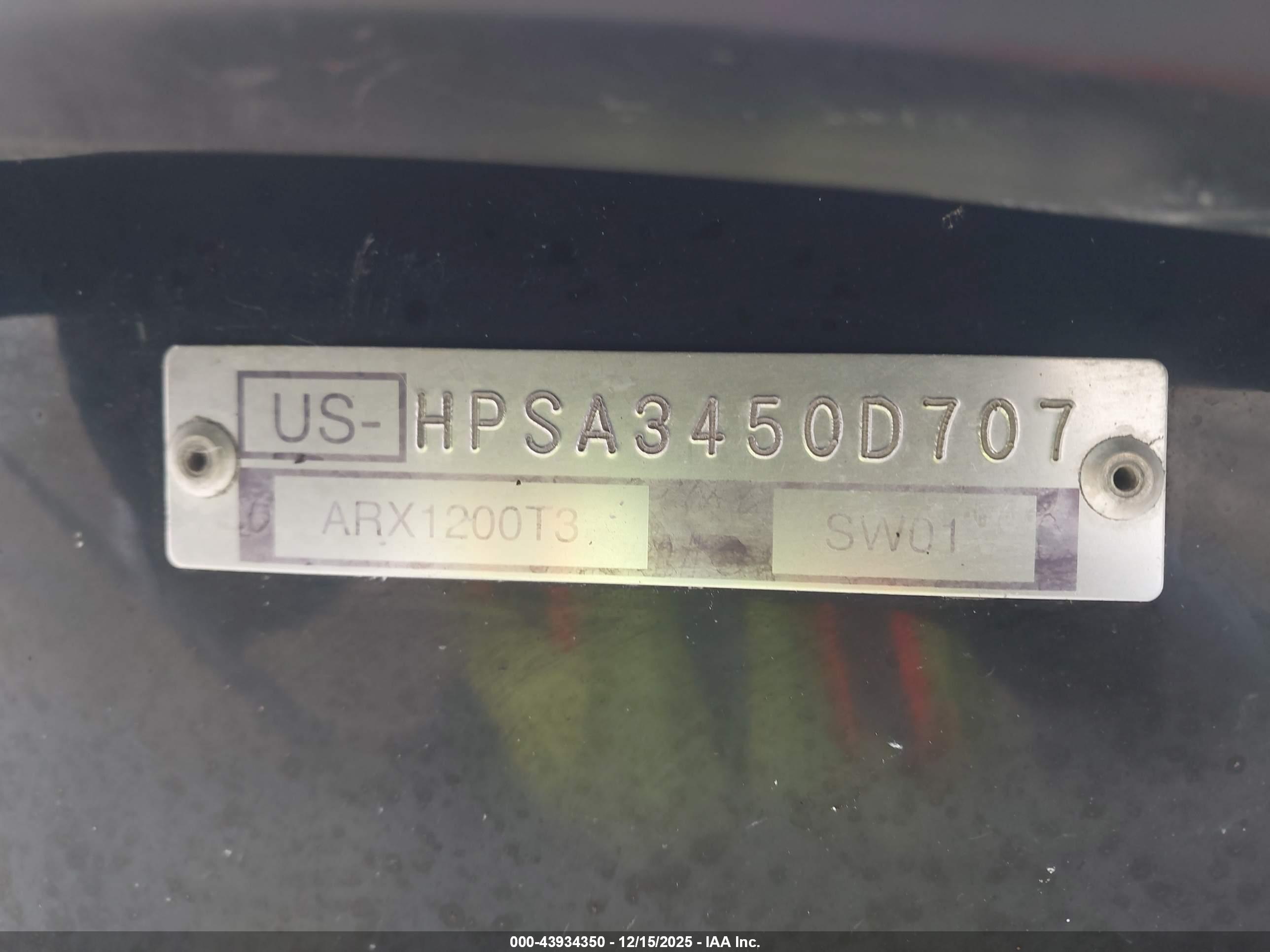 HONDA AQUATRAX image 9