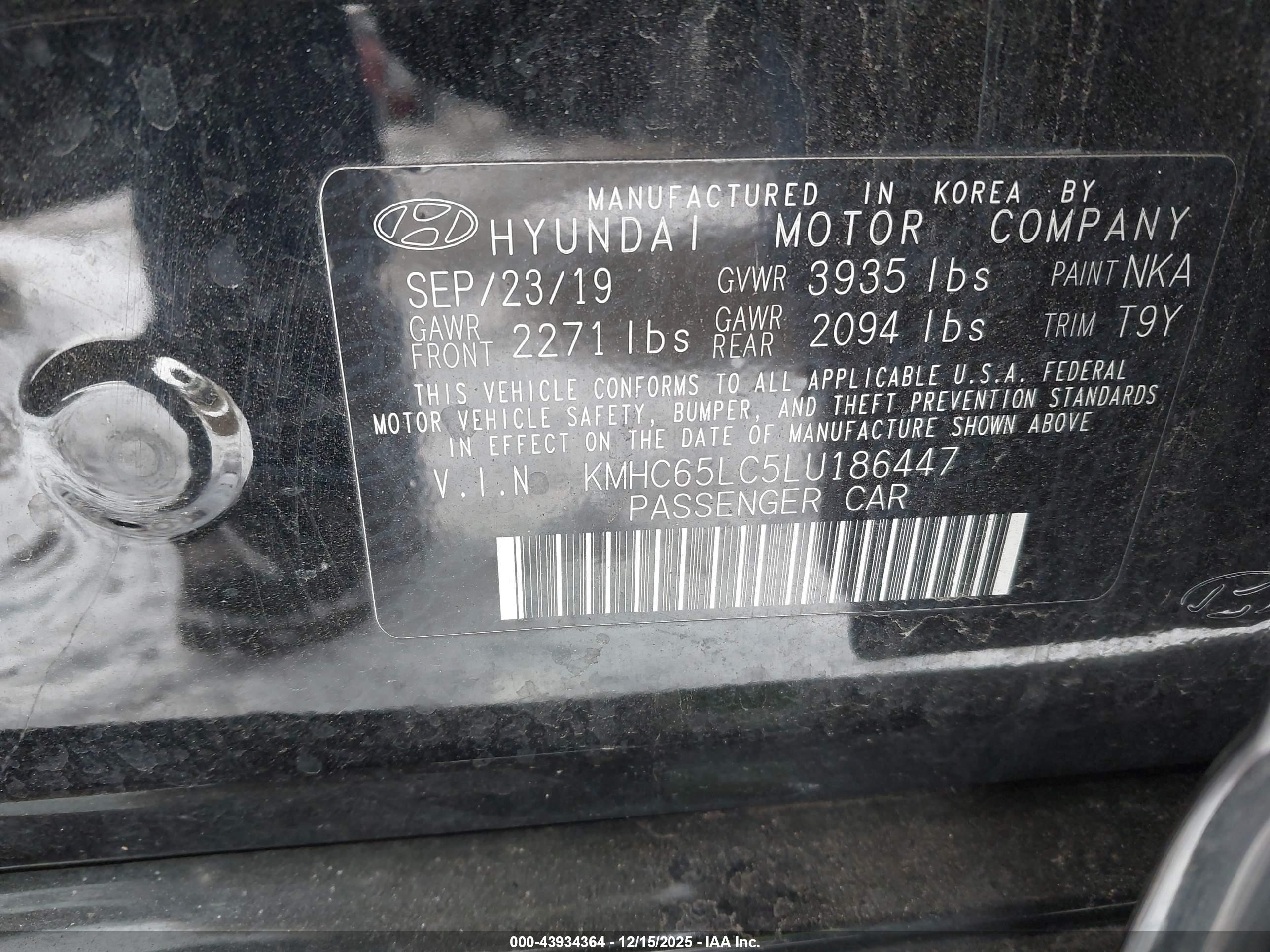 HYUNDAI IONIQ image 9