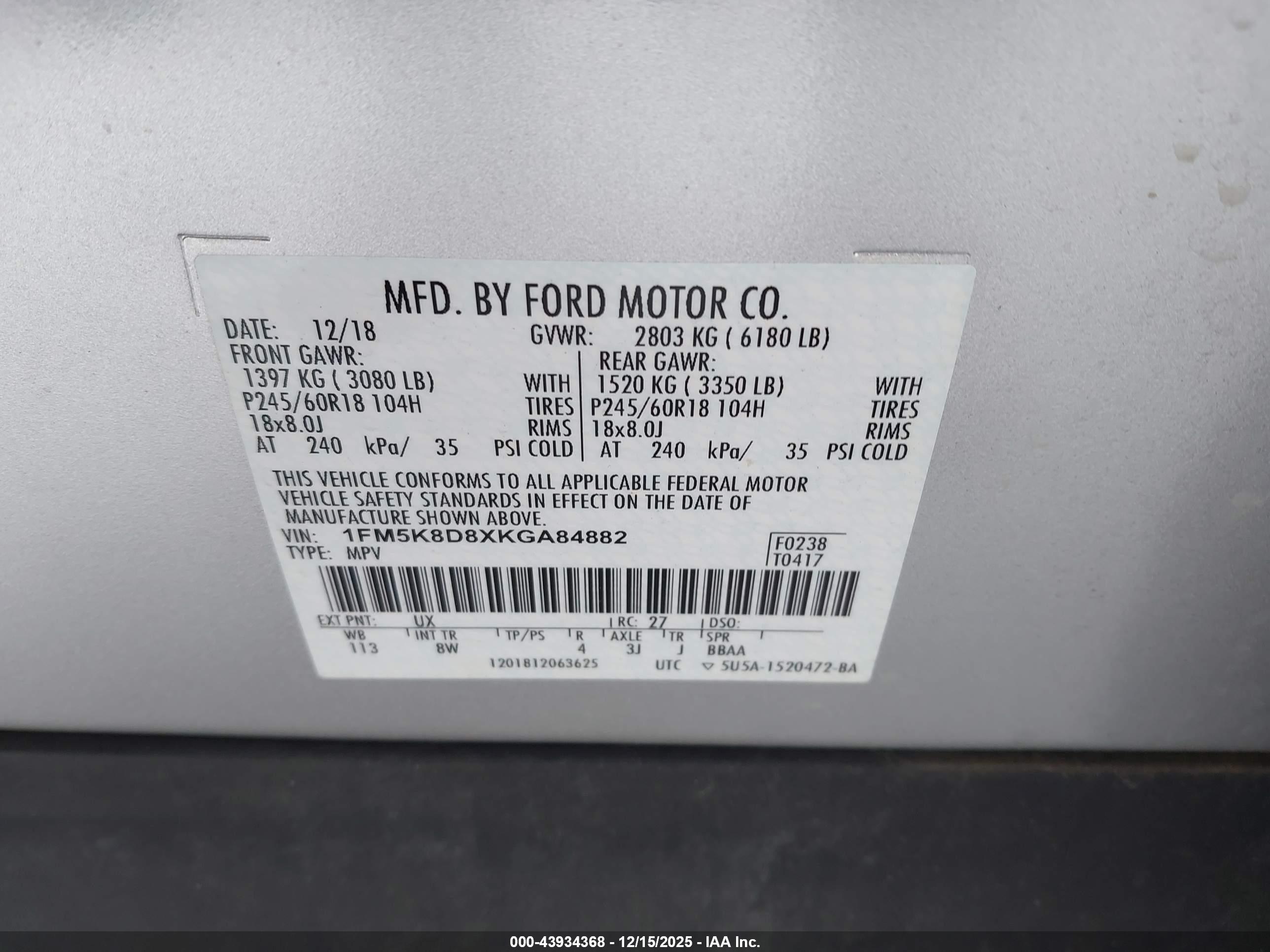 FORD EXPLORER image 9