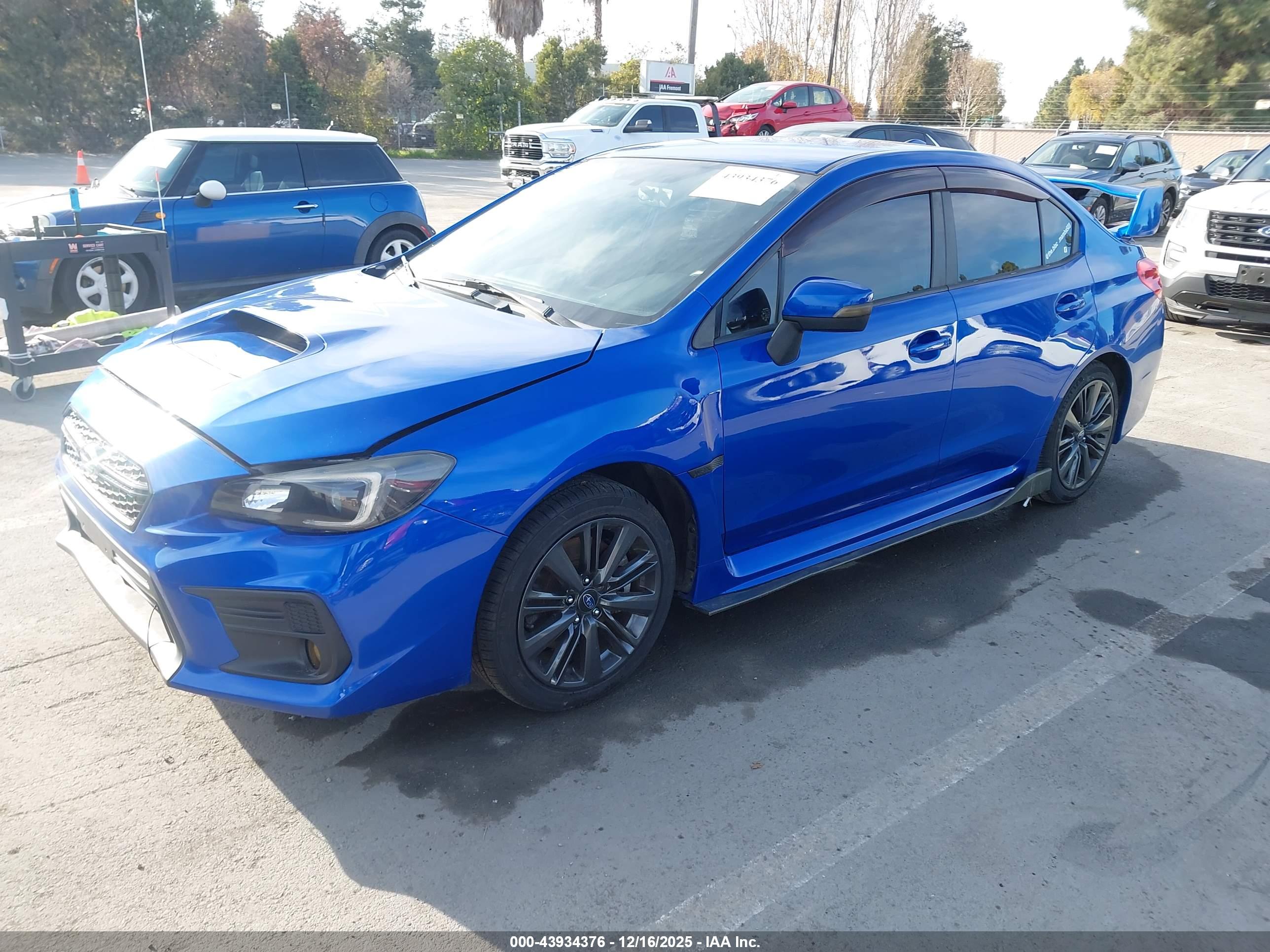SUBARU WRX image 2