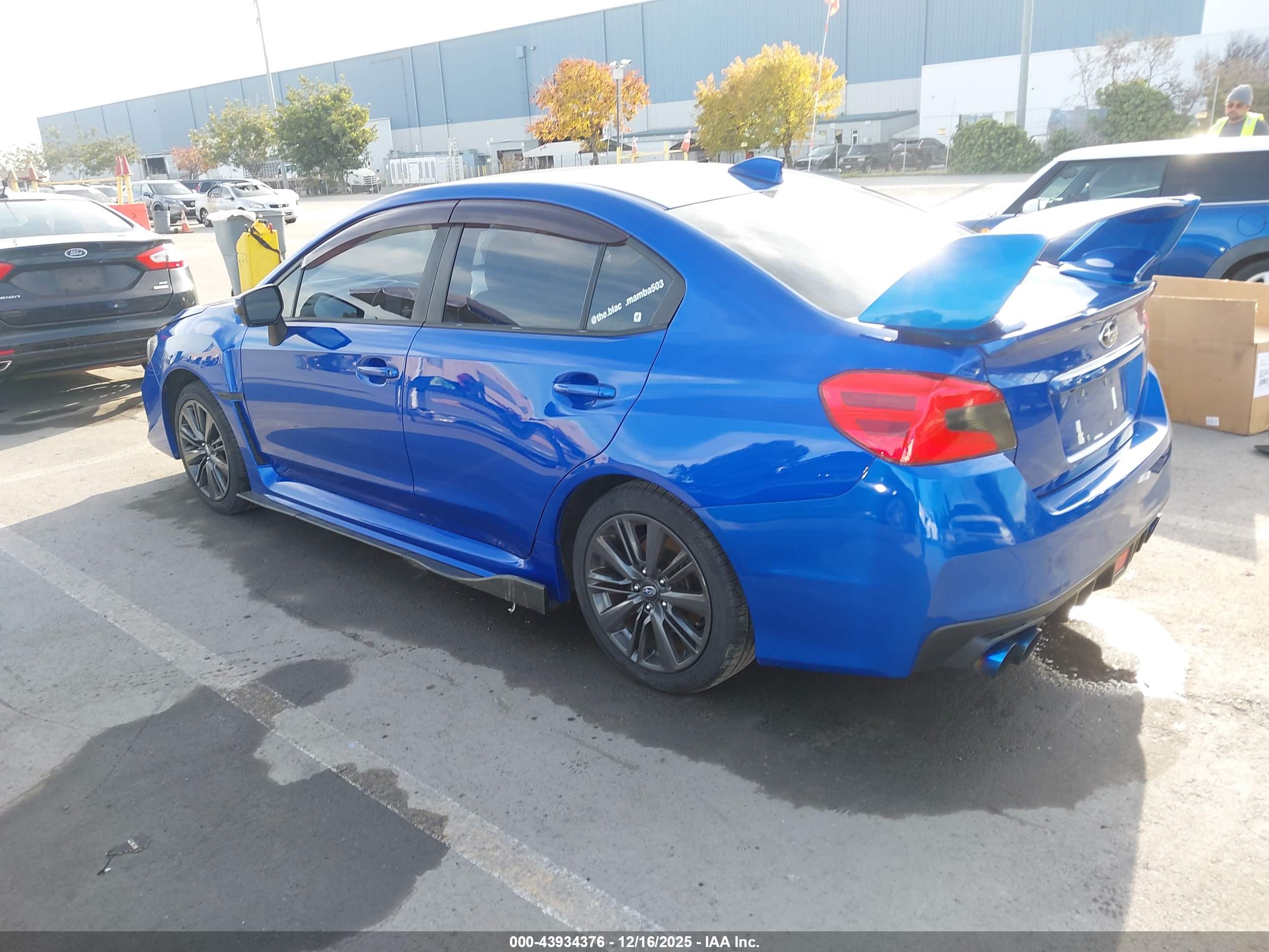 SUBARU WRX image 3