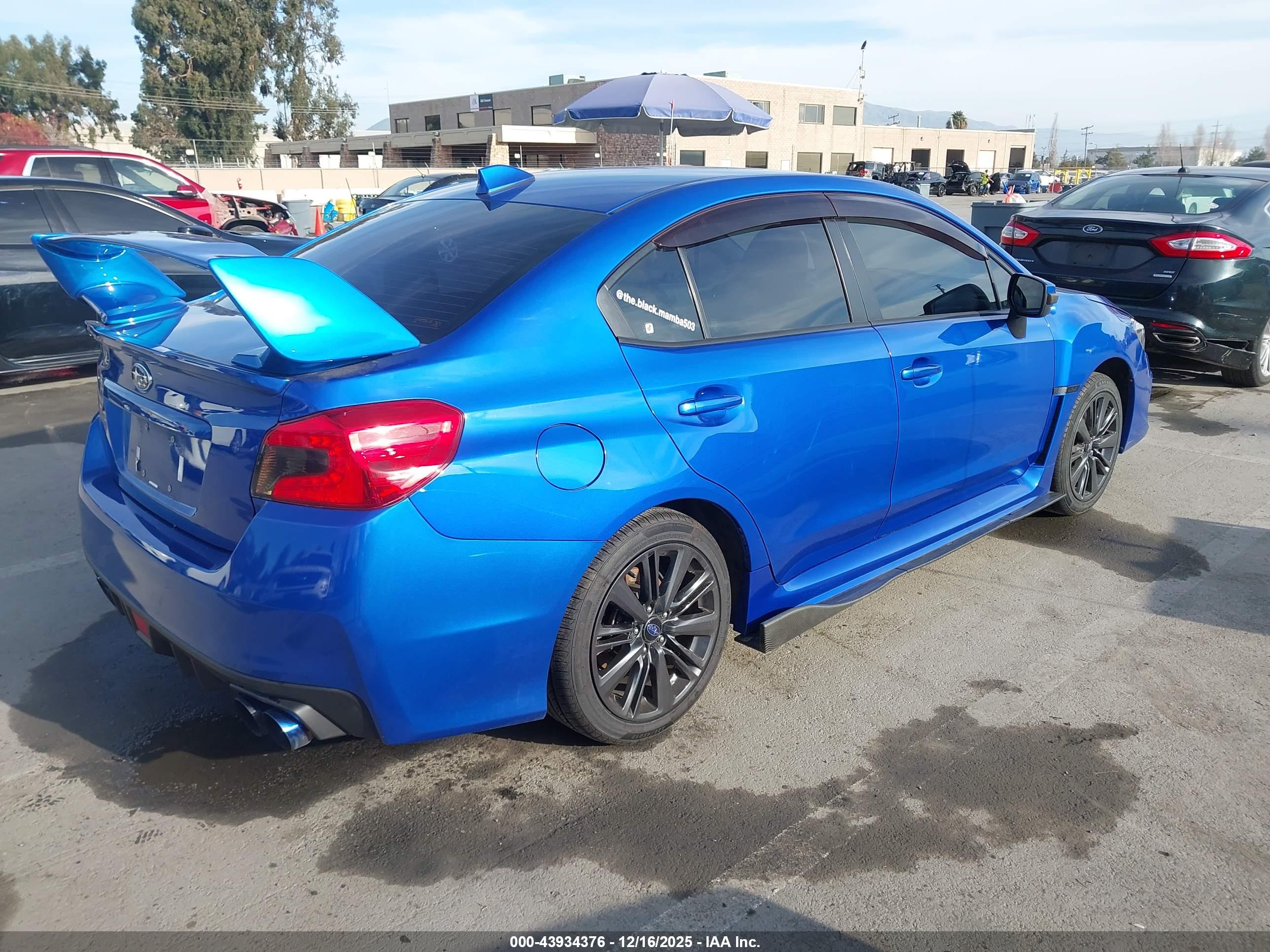 SUBARU WRX image 4