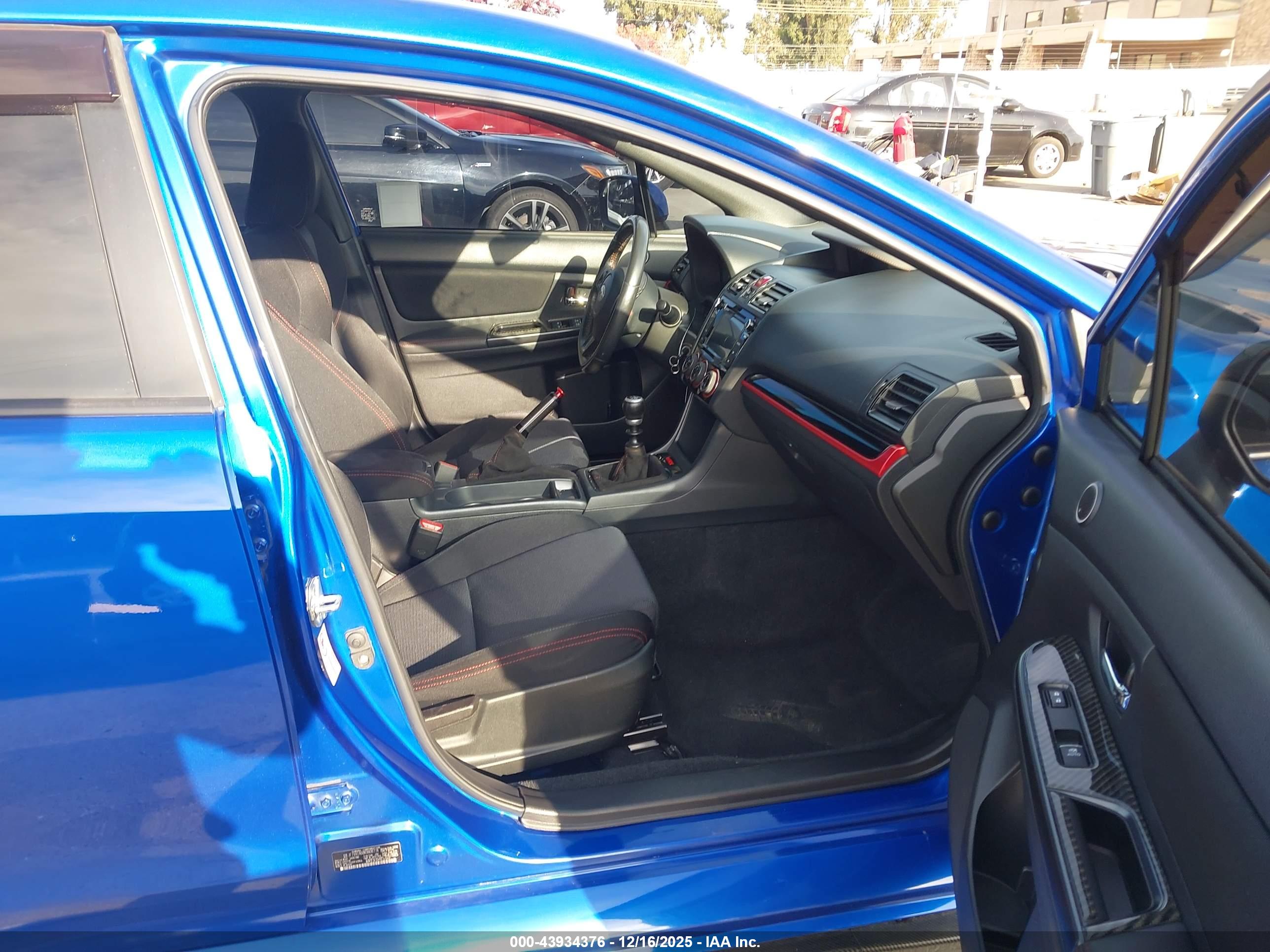 SUBARU WRX image 5