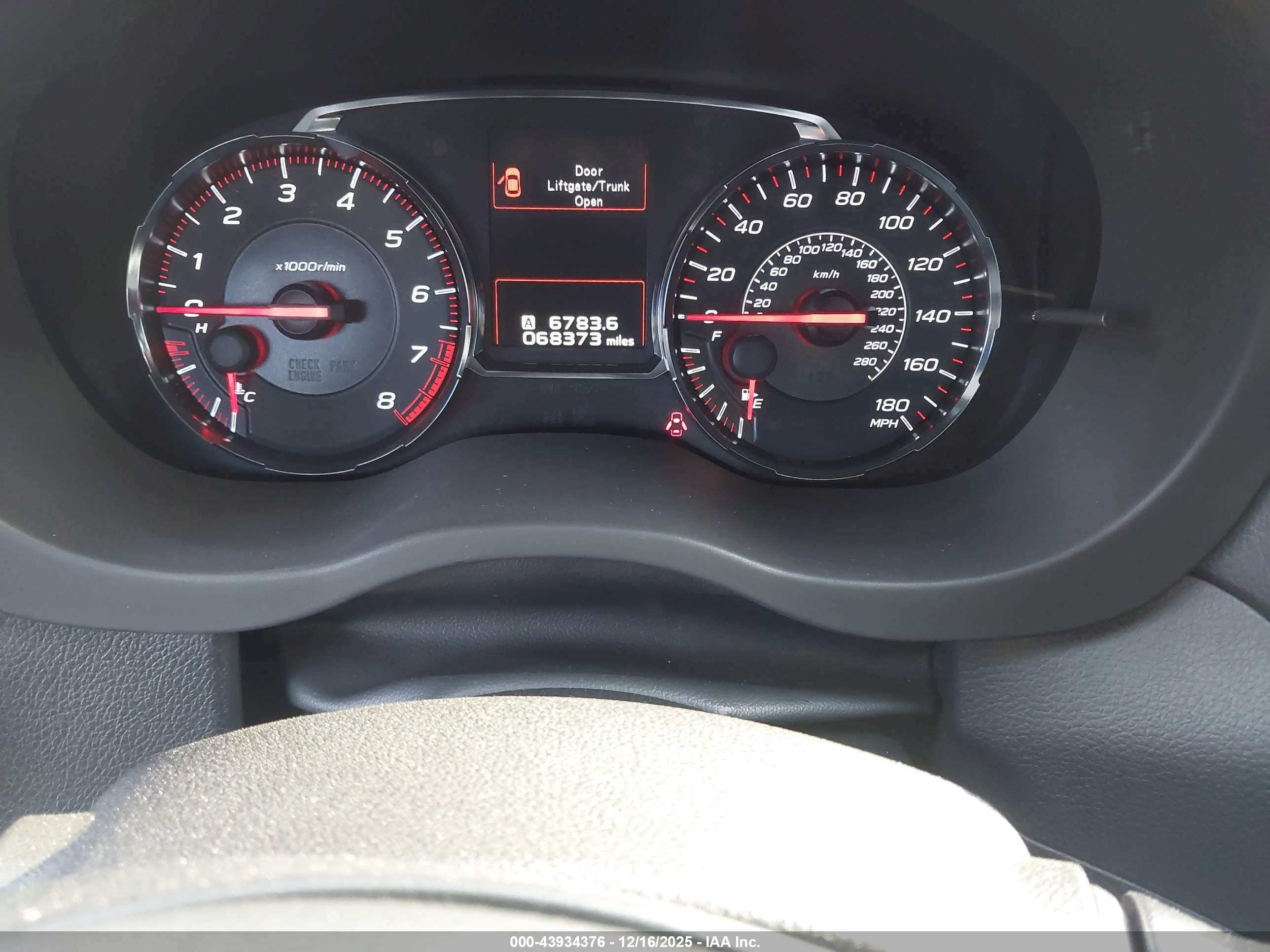 SUBARU WRX image 7