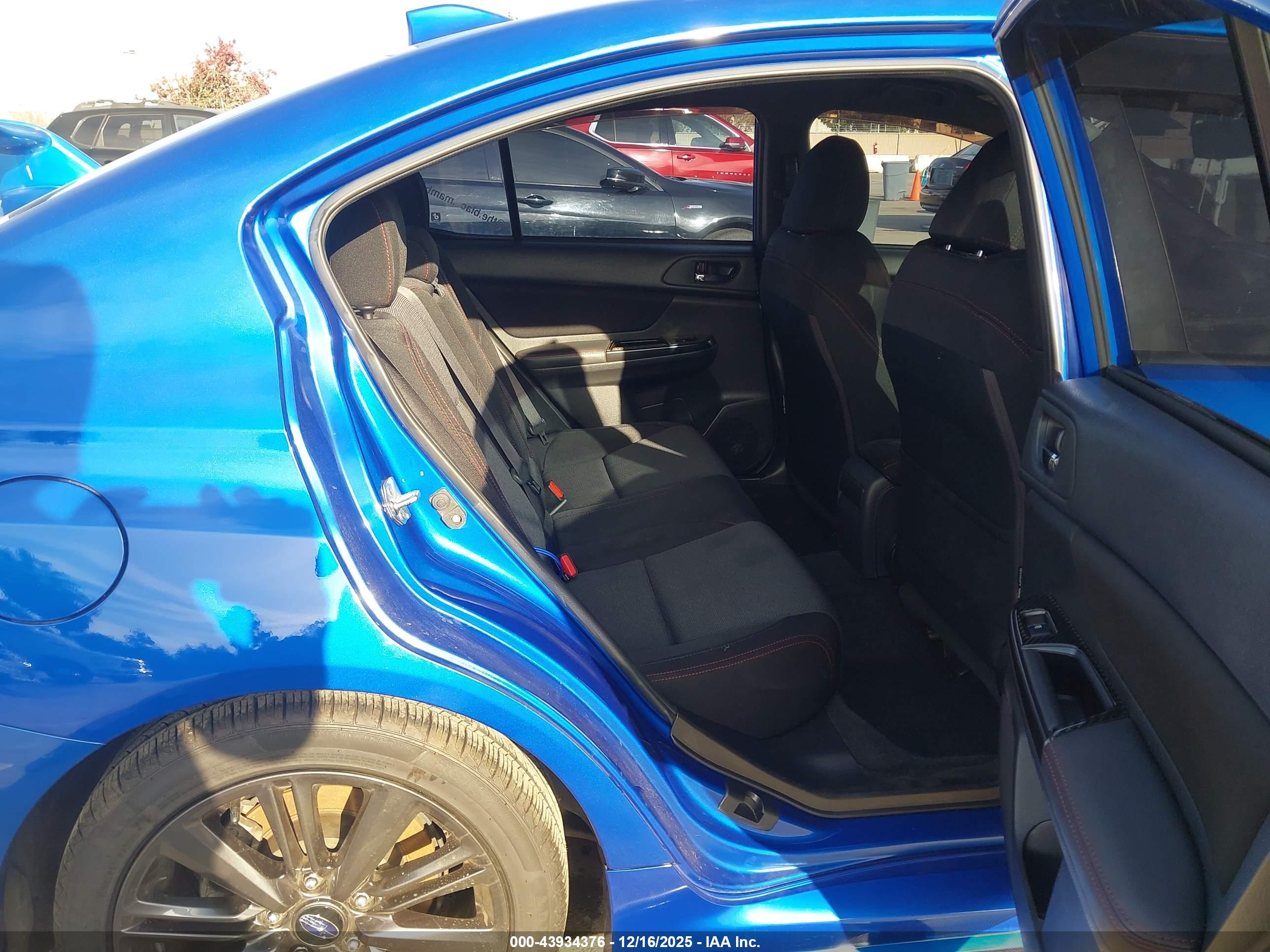 SUBARU WRX image 8
