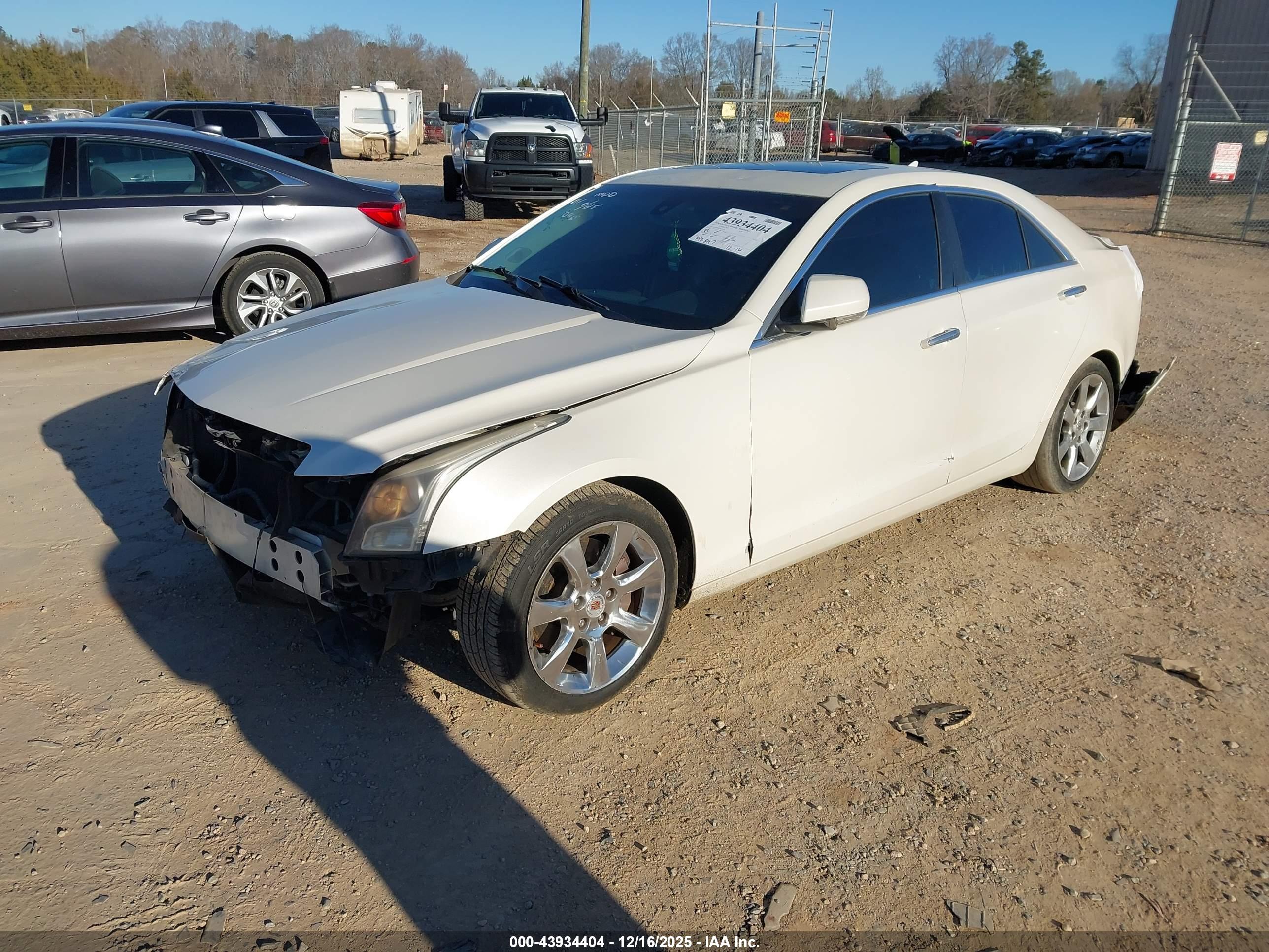 CADILLAC ATS image 2
