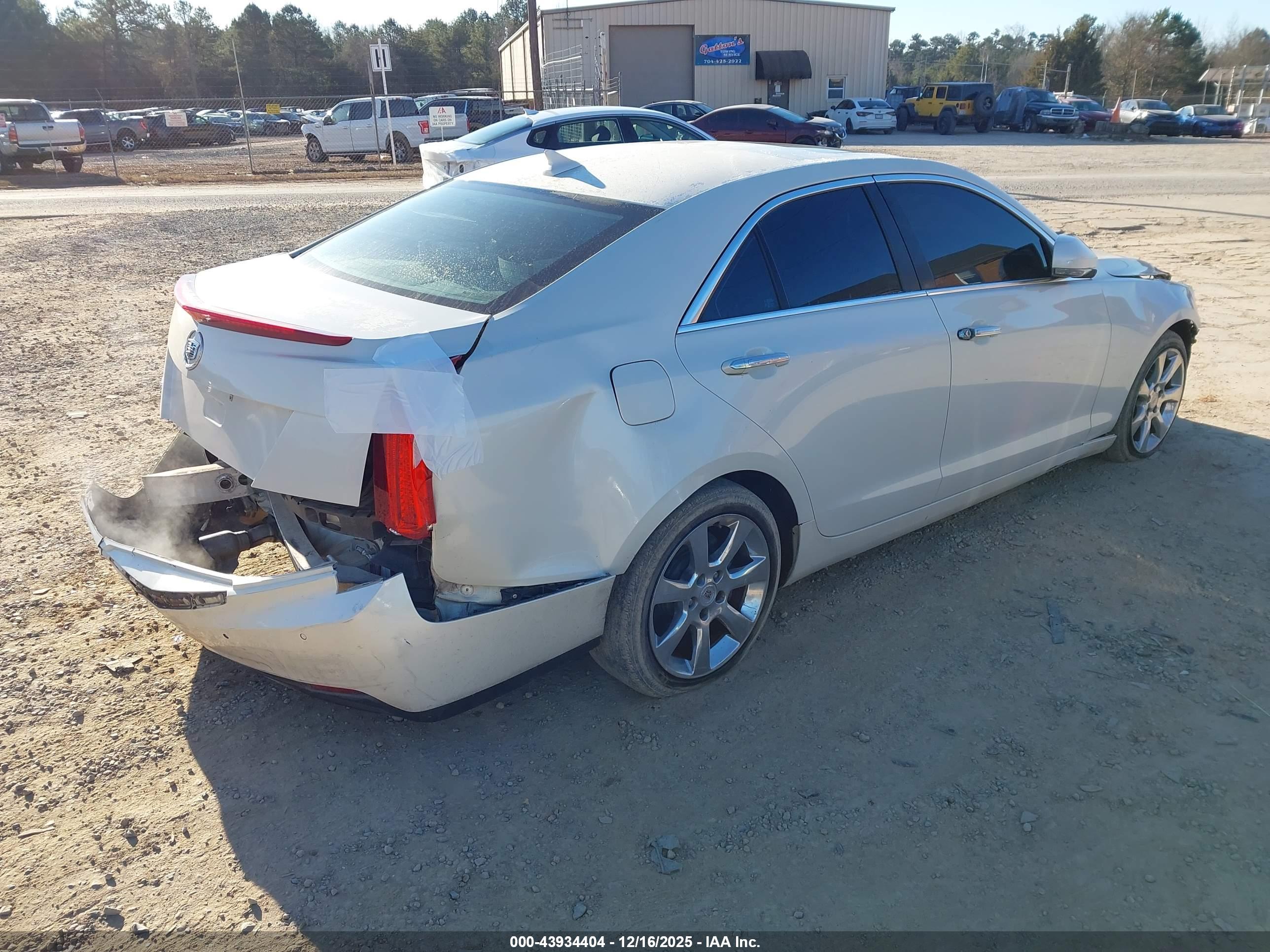CADILLAC ATS image 4