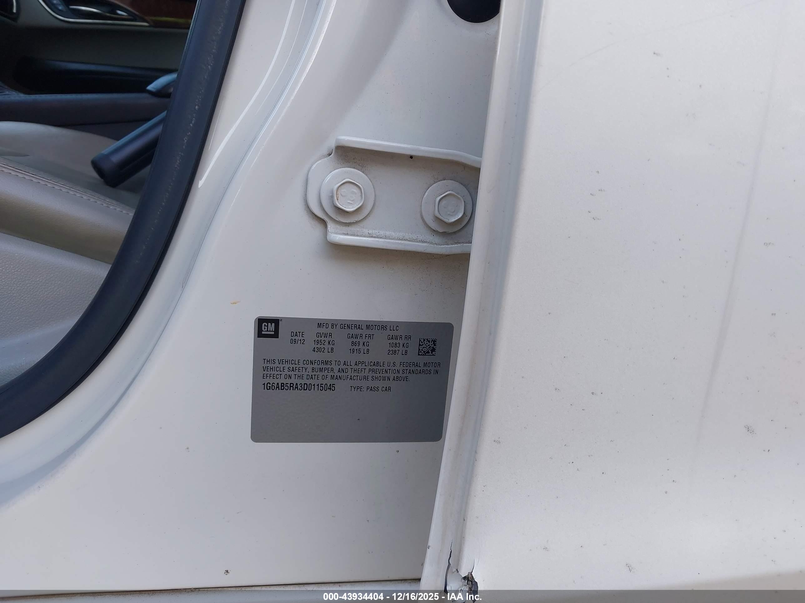 CADILLAC ATS image 9
