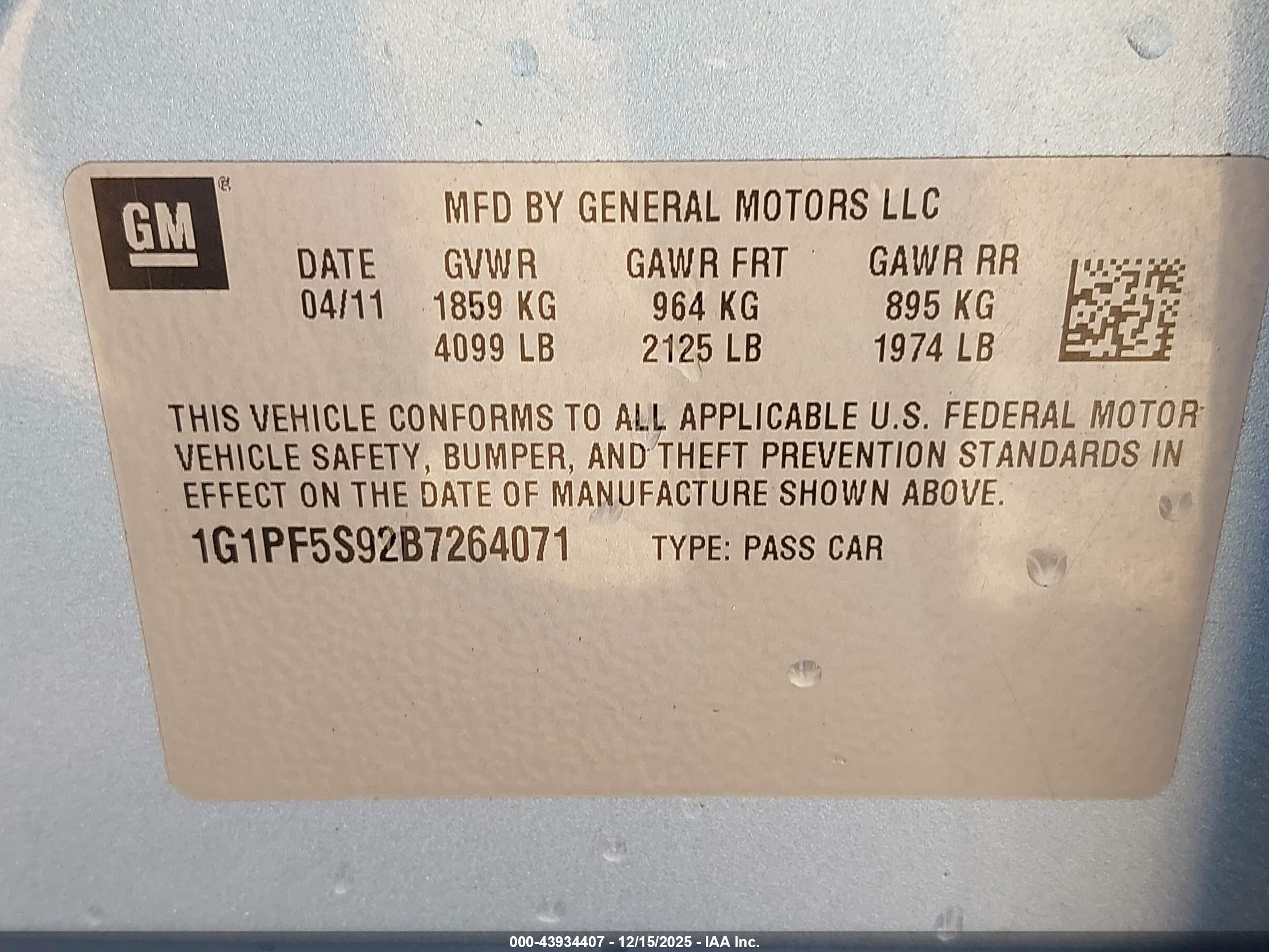 CHEVROLET CRUZE image 9