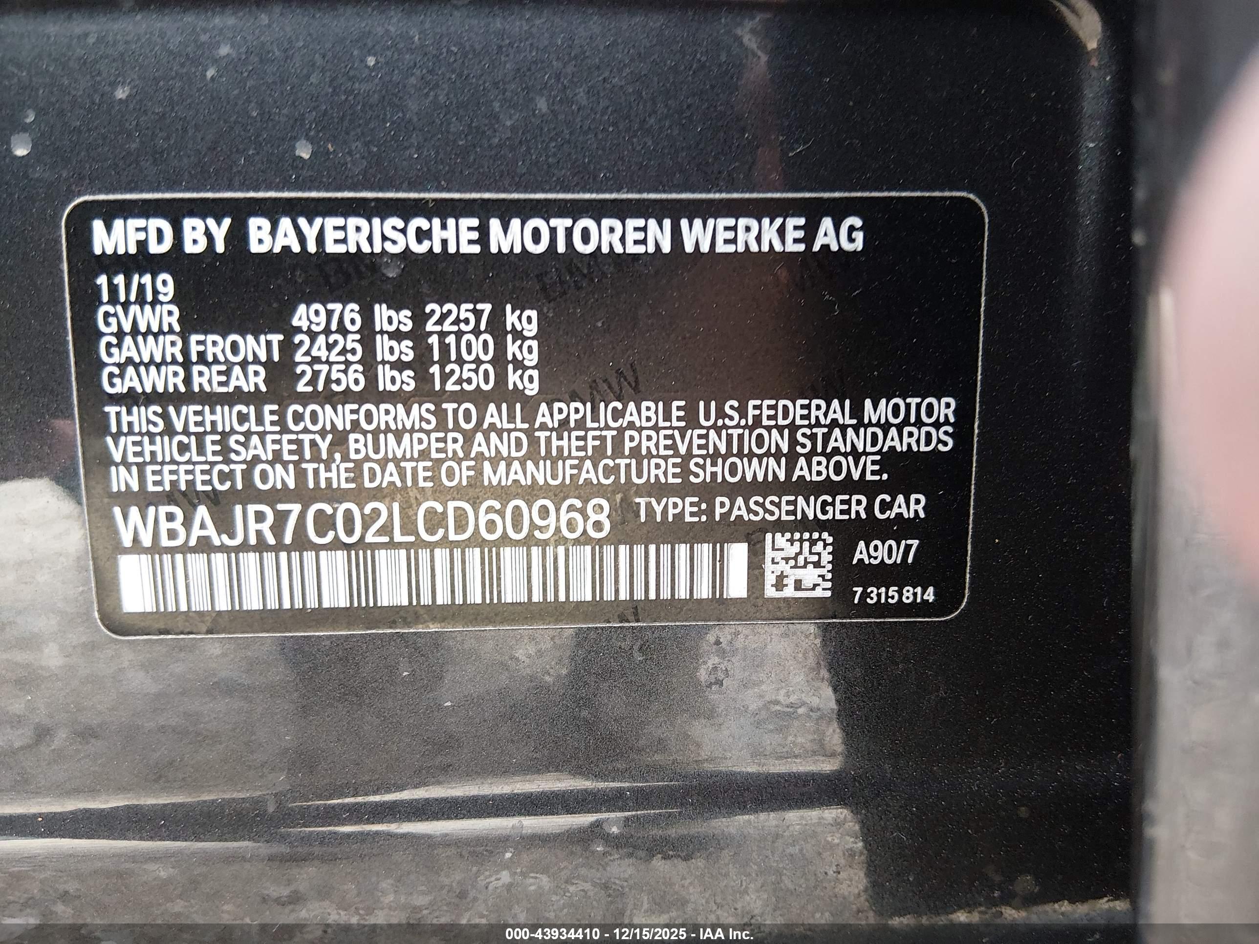 BMW 530I image 9