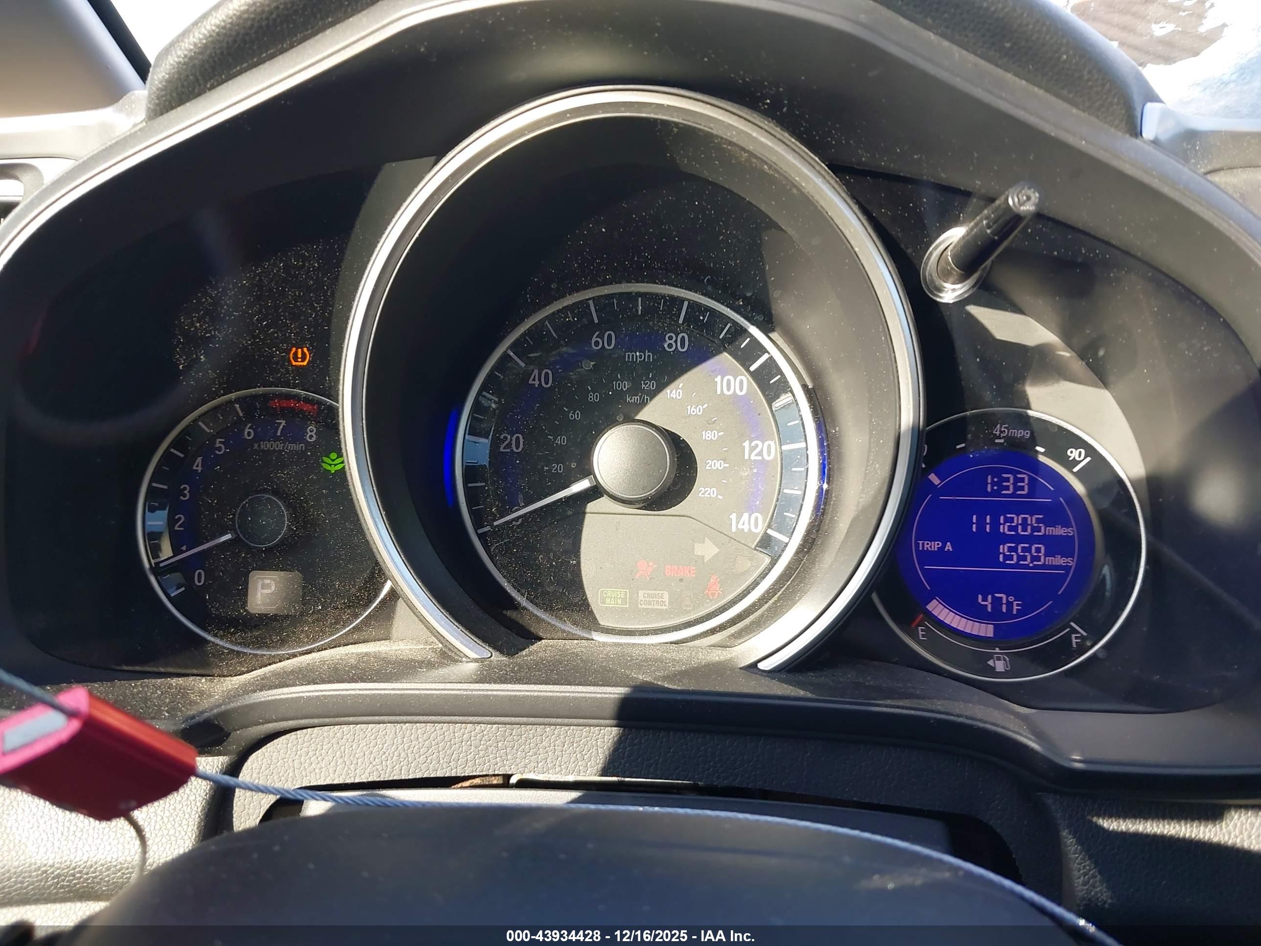 HONDA FIT image 7