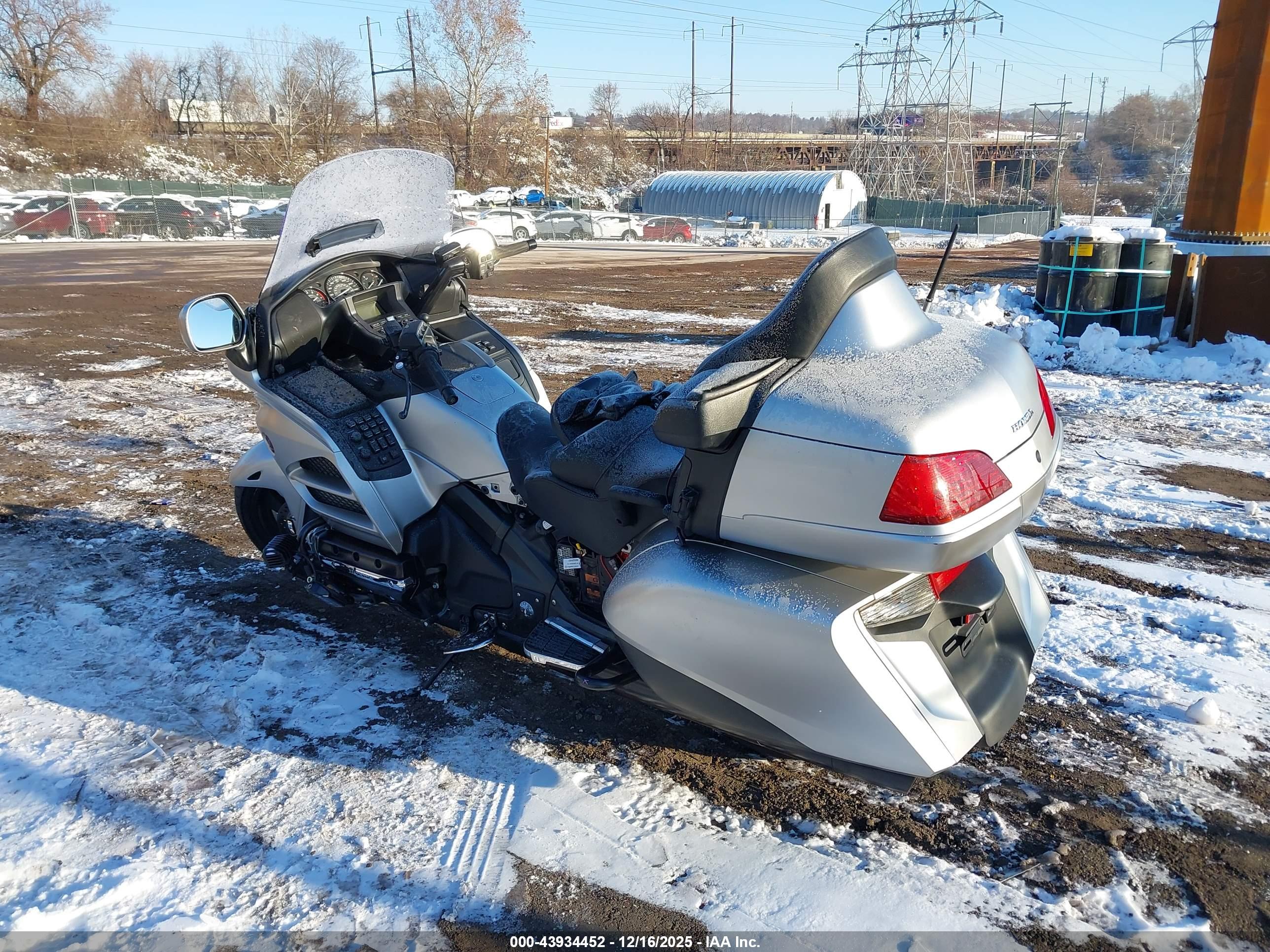 HONDA GL1800 image 3
