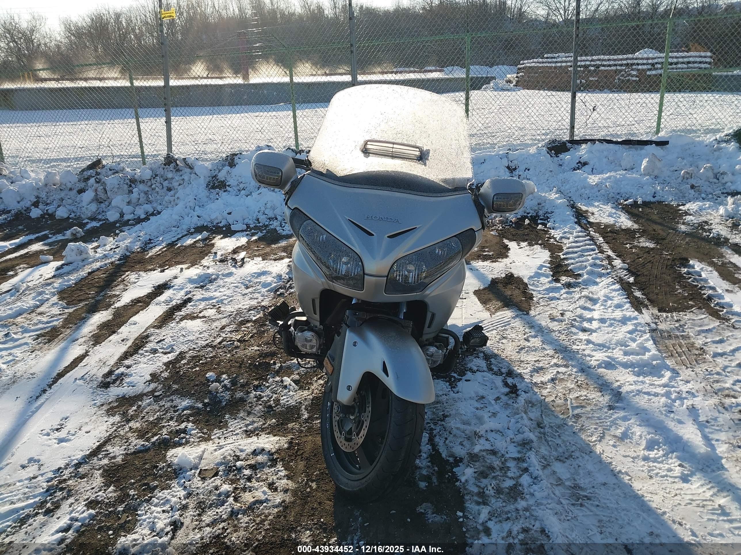HONDA GL1800 image 5