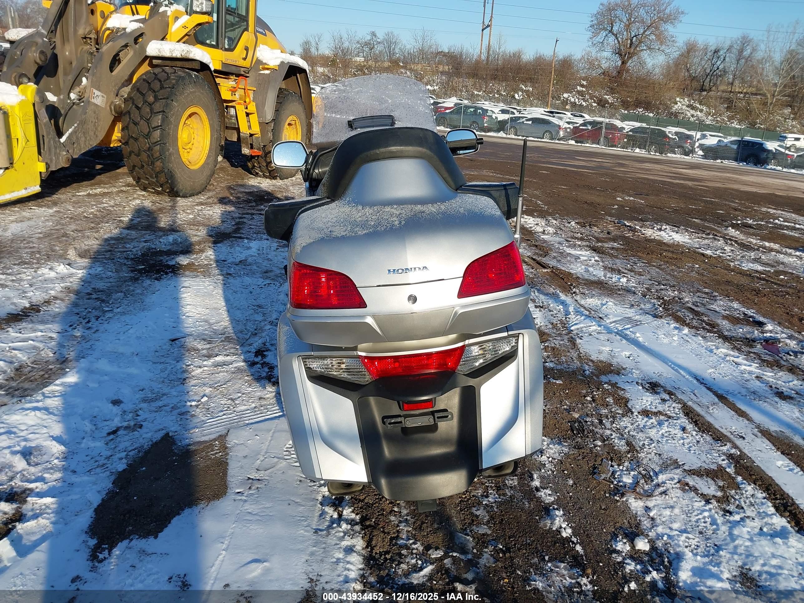 HONDA GL1800 image 6