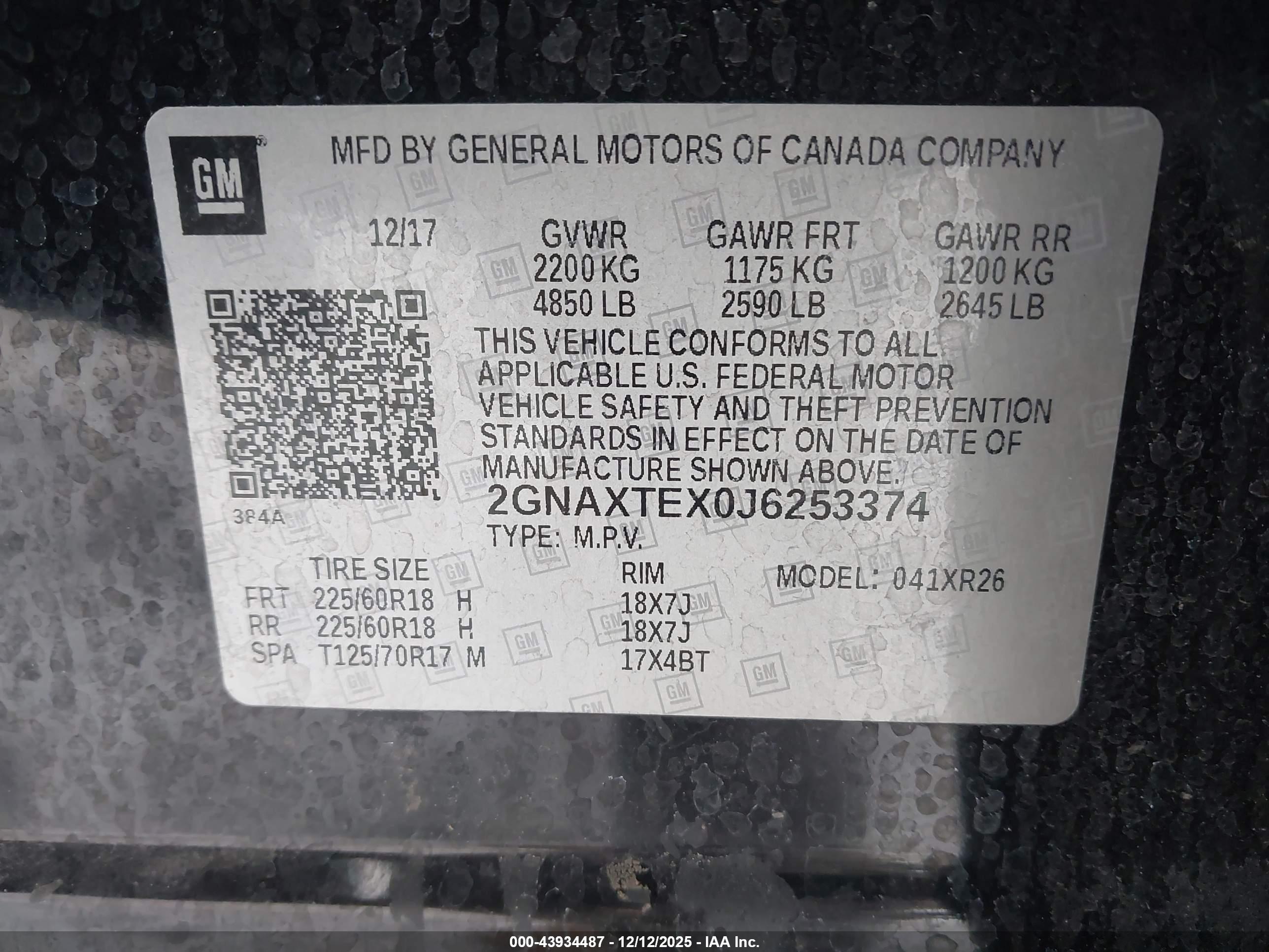 CHEVROLET EQUINOX image 9