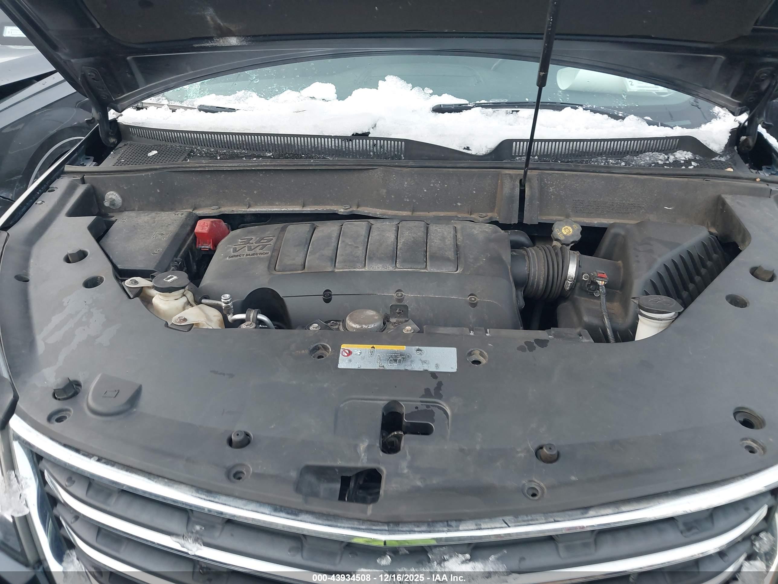 CHEVROLET TRAVERSE image 10
