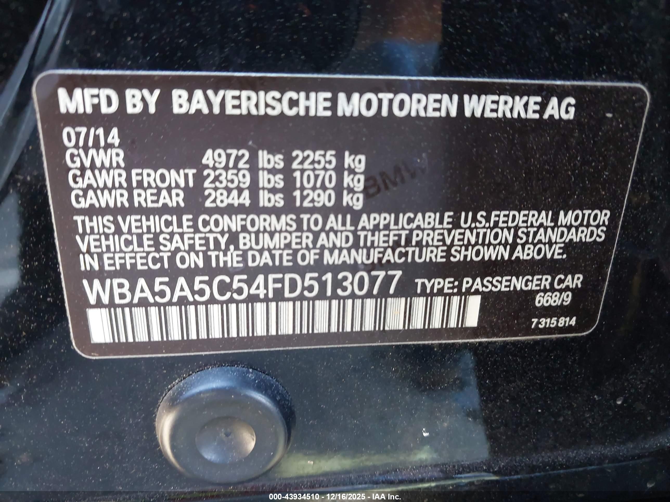 BMW 528I image 9