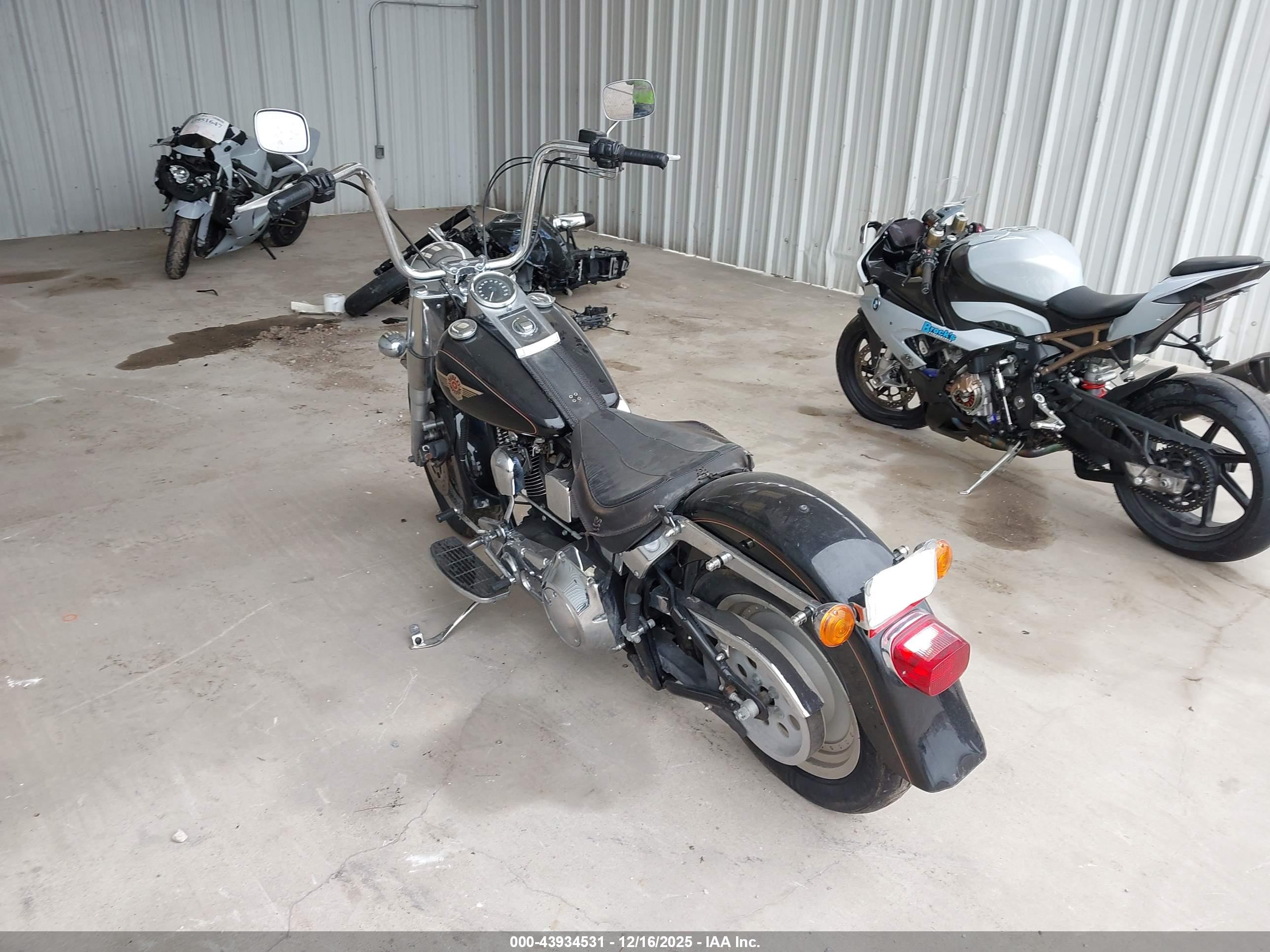 HARLEY-DAVIDSON FLSTF image 3