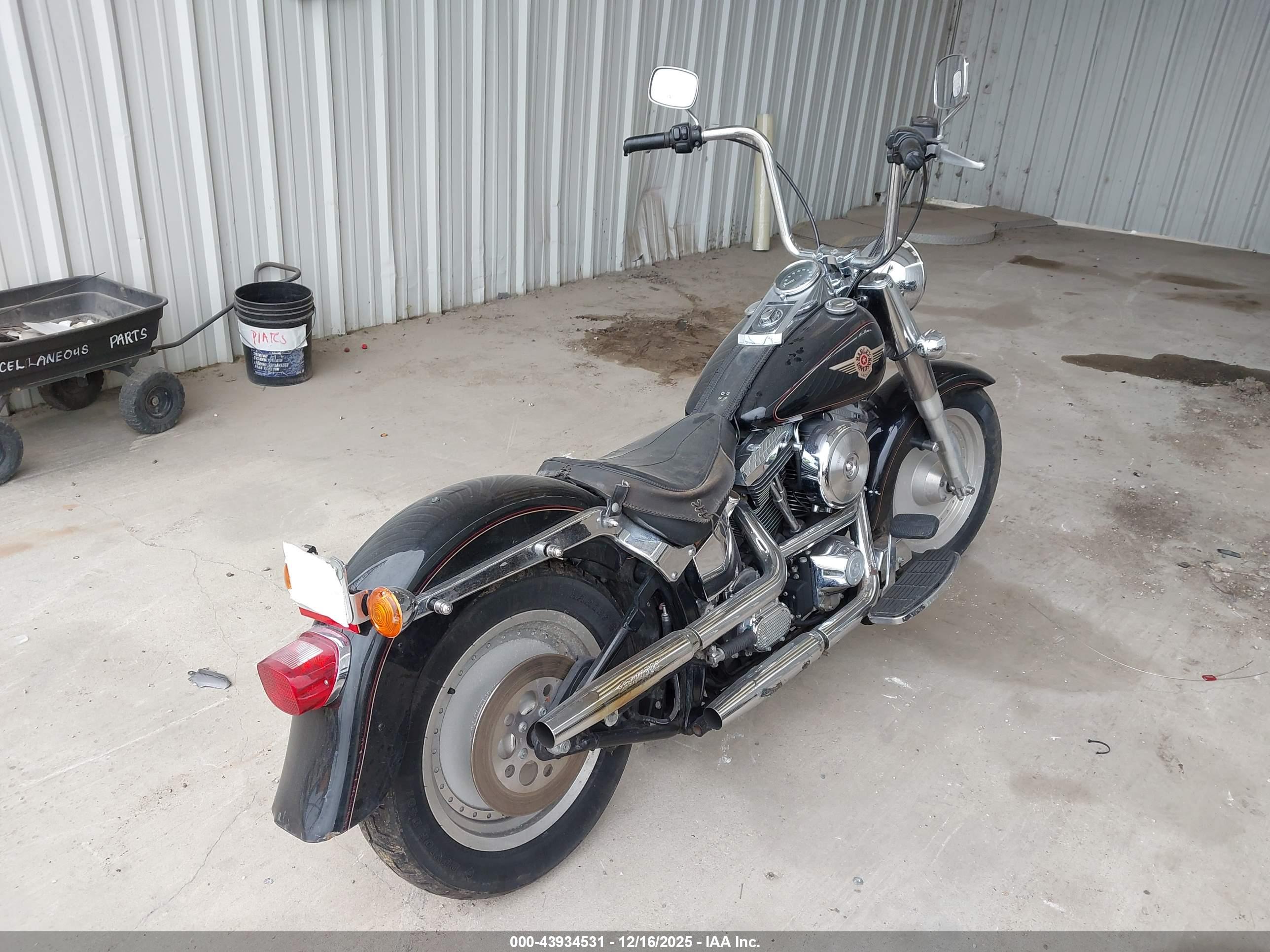 HARLEY-DAVIDSON FLSTF image 4