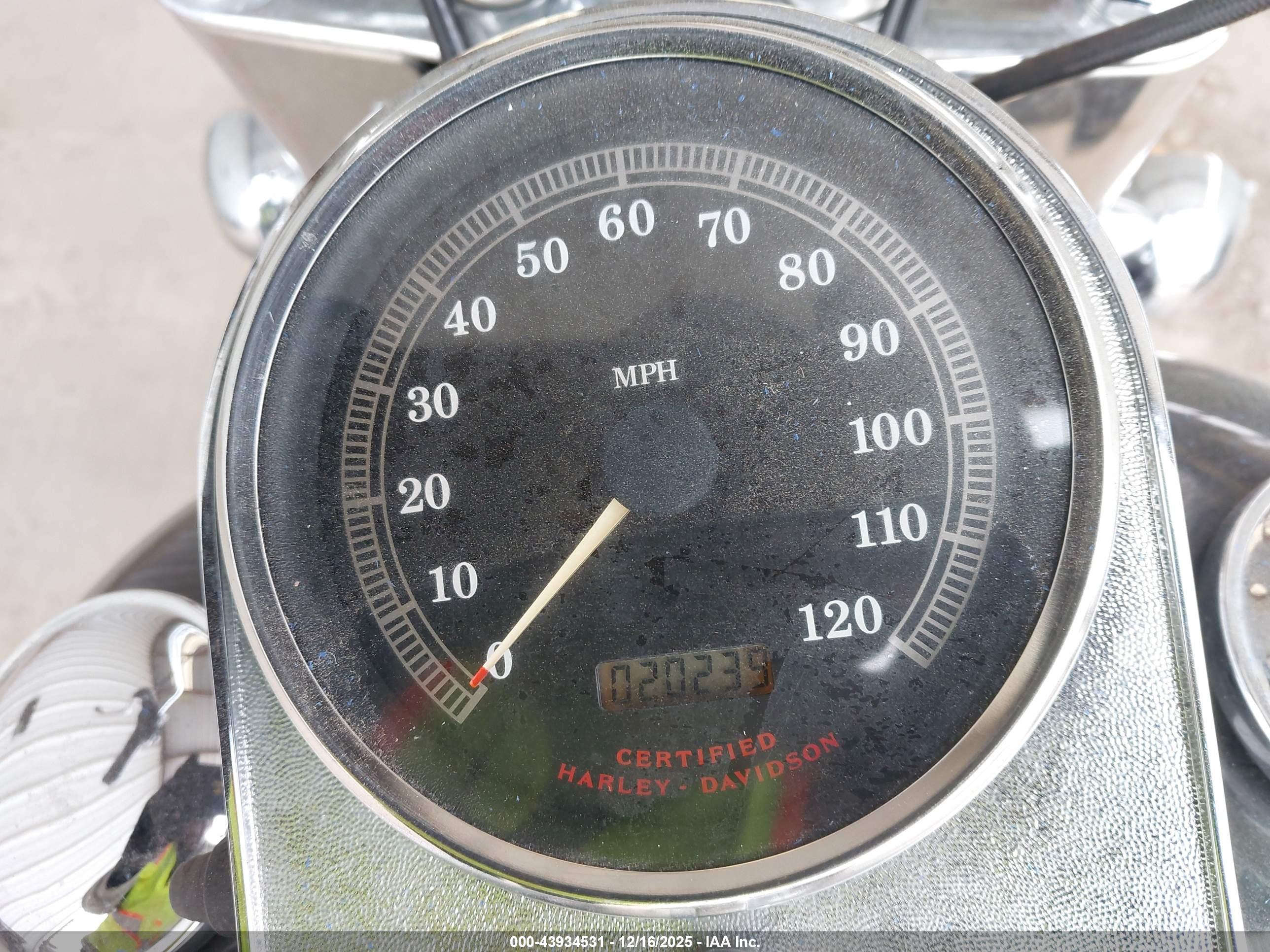 HARLEY-DAVIDSON FLSTF image 7