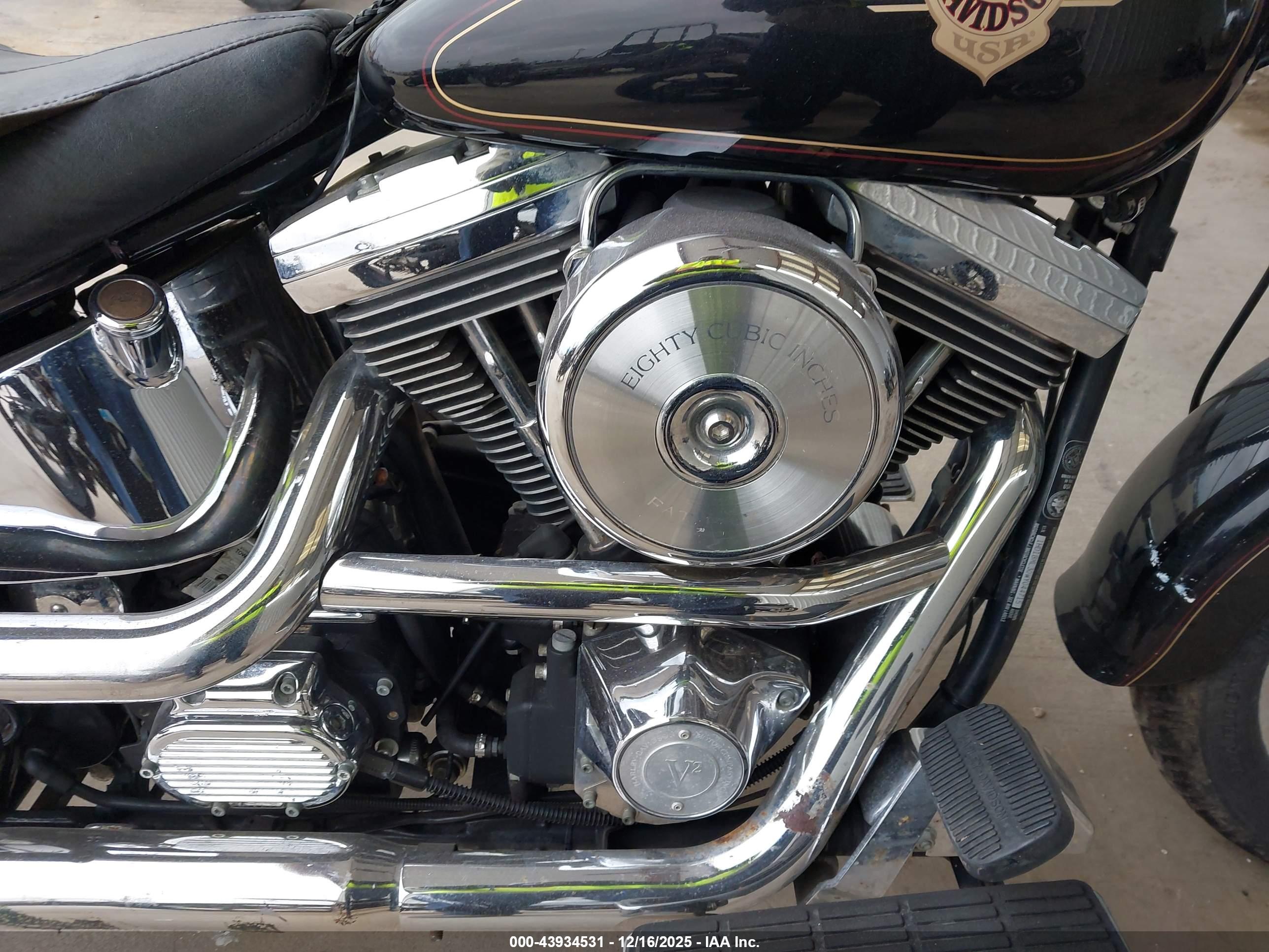 HARLEY-DAVIDSON FLSTF image 8