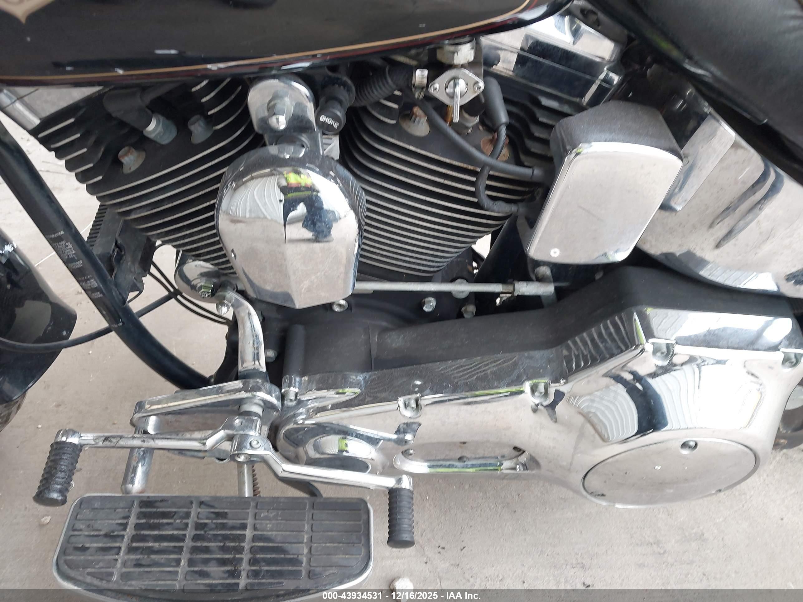 HARLEY-DAVIDSON FLSTF image 9