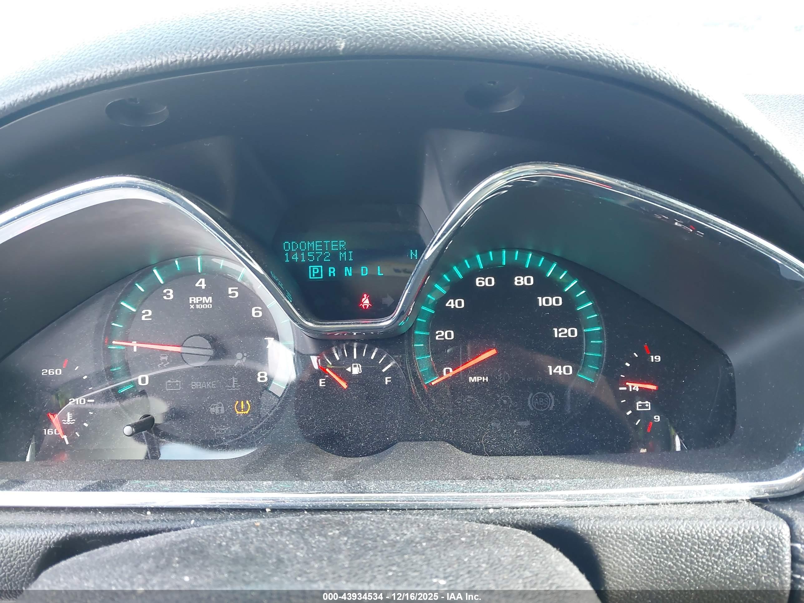 CHEVROLET TRAVERSE image 7
