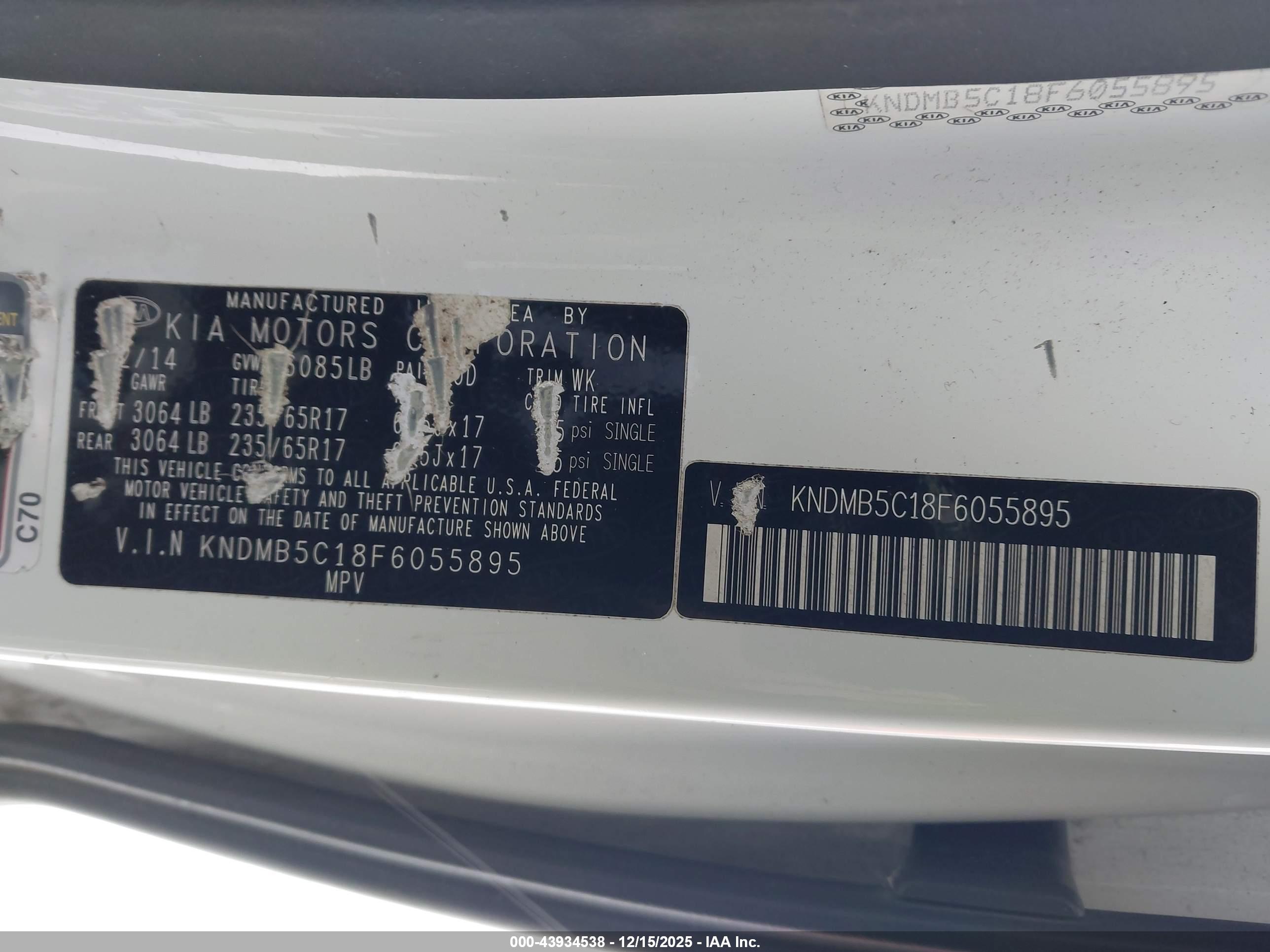 KIA SEDONA image 9