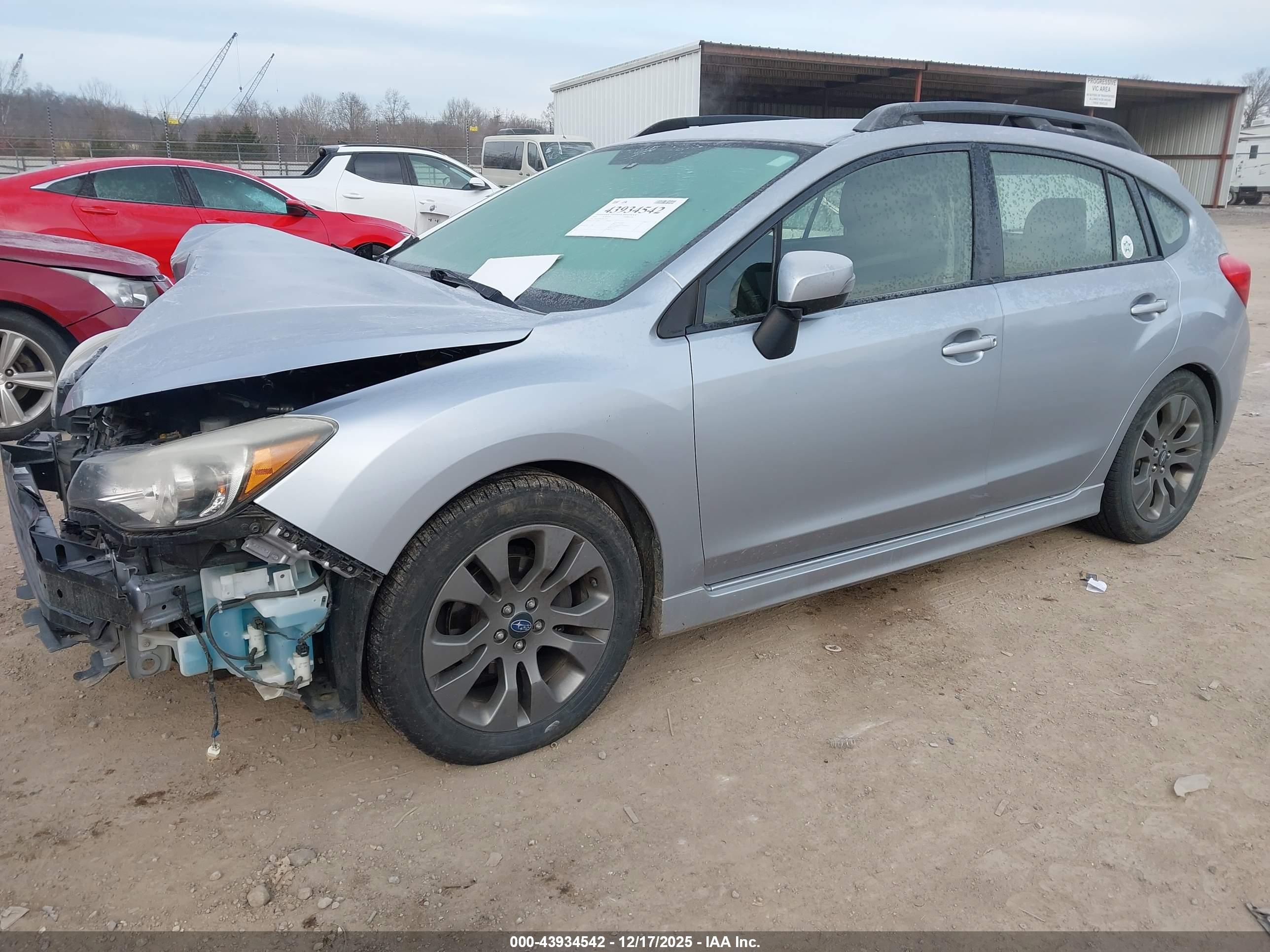 SUBARU IMPREZA image 2