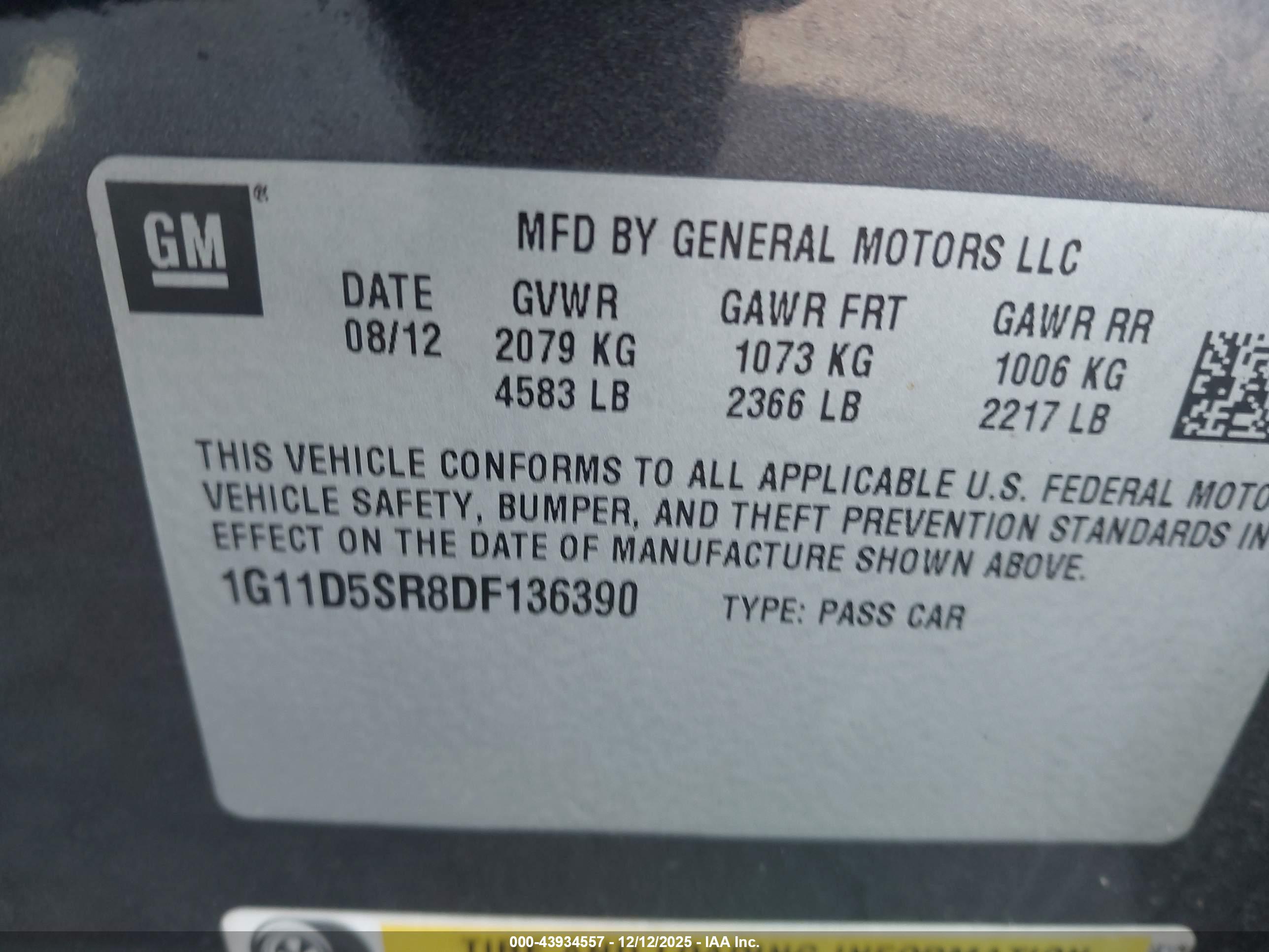 CHEVROLET MALIBU image 9