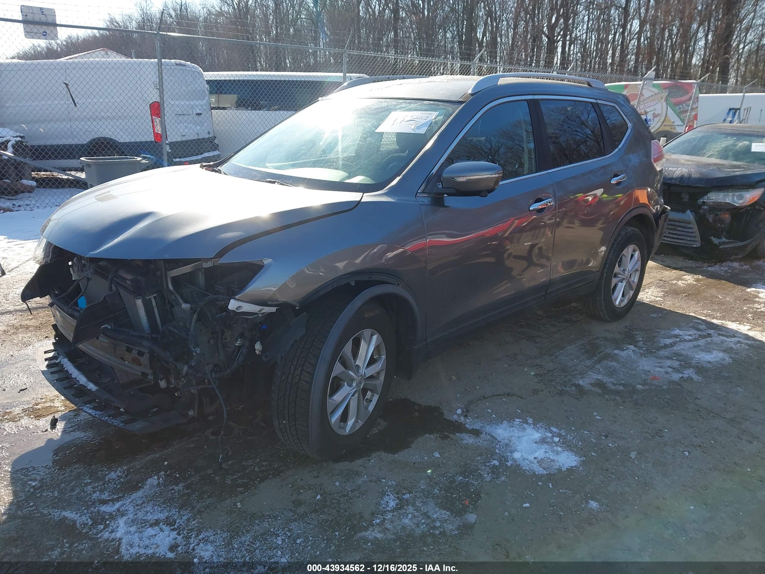 NISSAN ROGUE image 2
