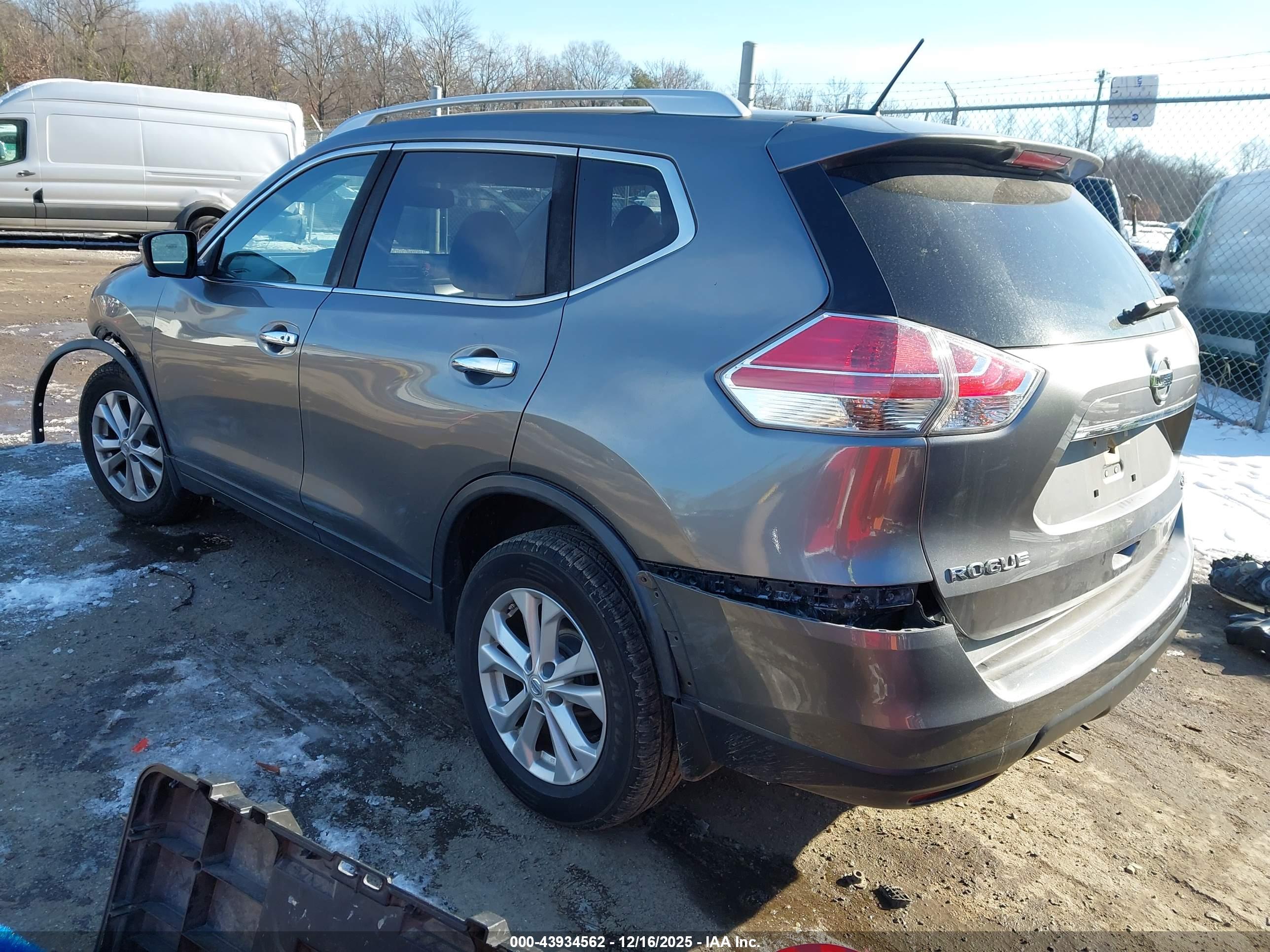 NISSAN ROGUE image 3