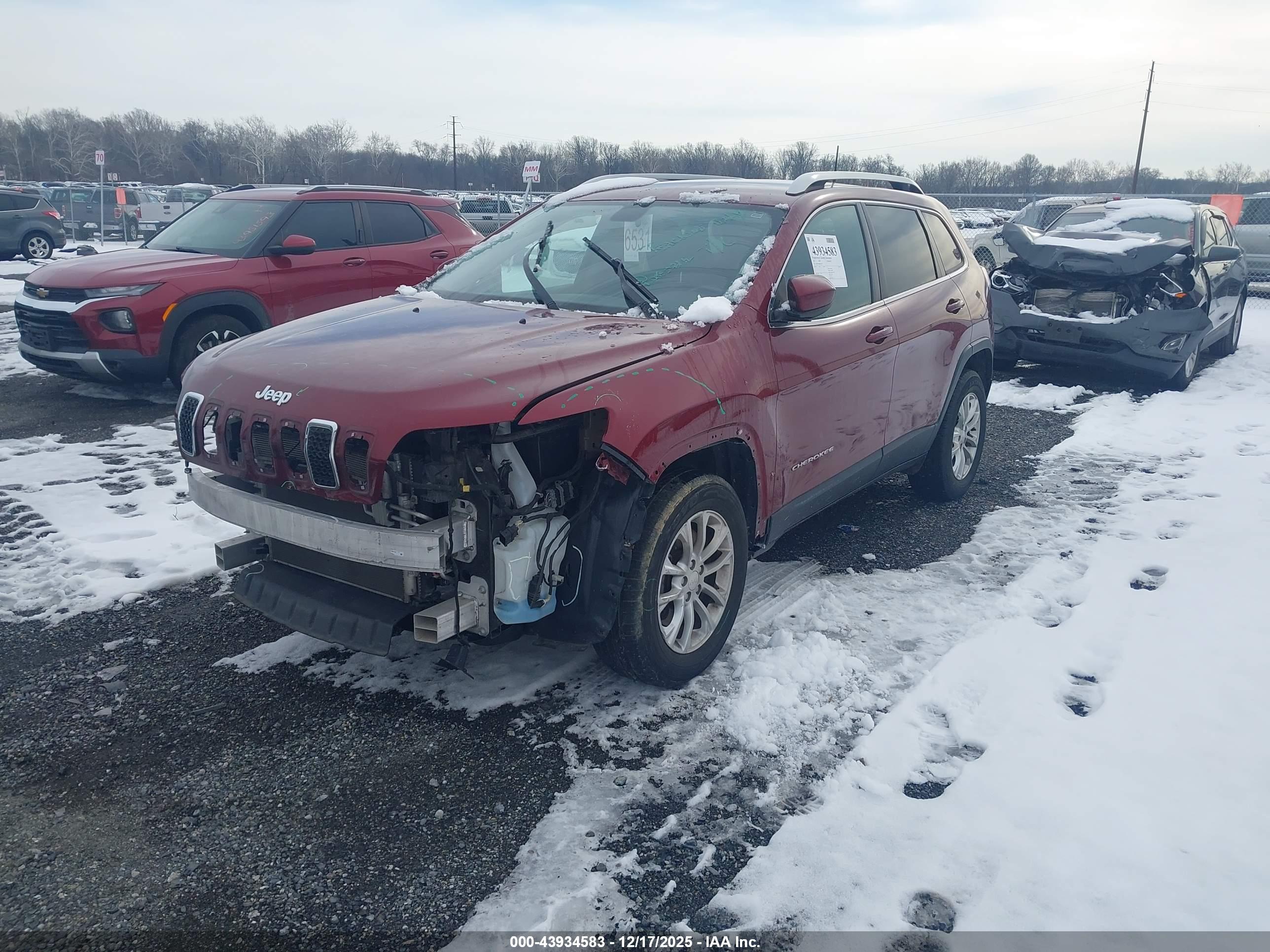 JEEP CHEROKEE image 2